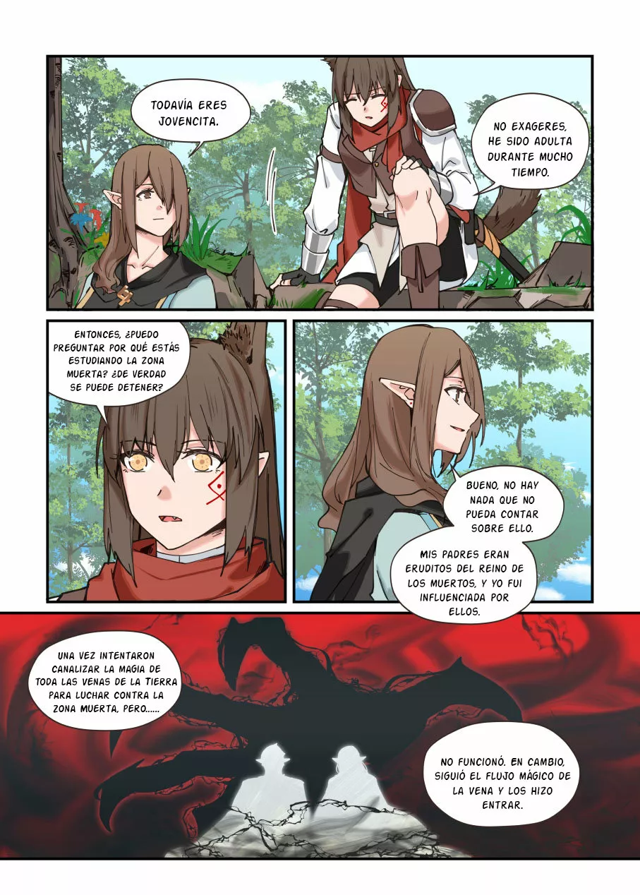 Beast of Blue Obsidian Capítulo 12 - Page 4