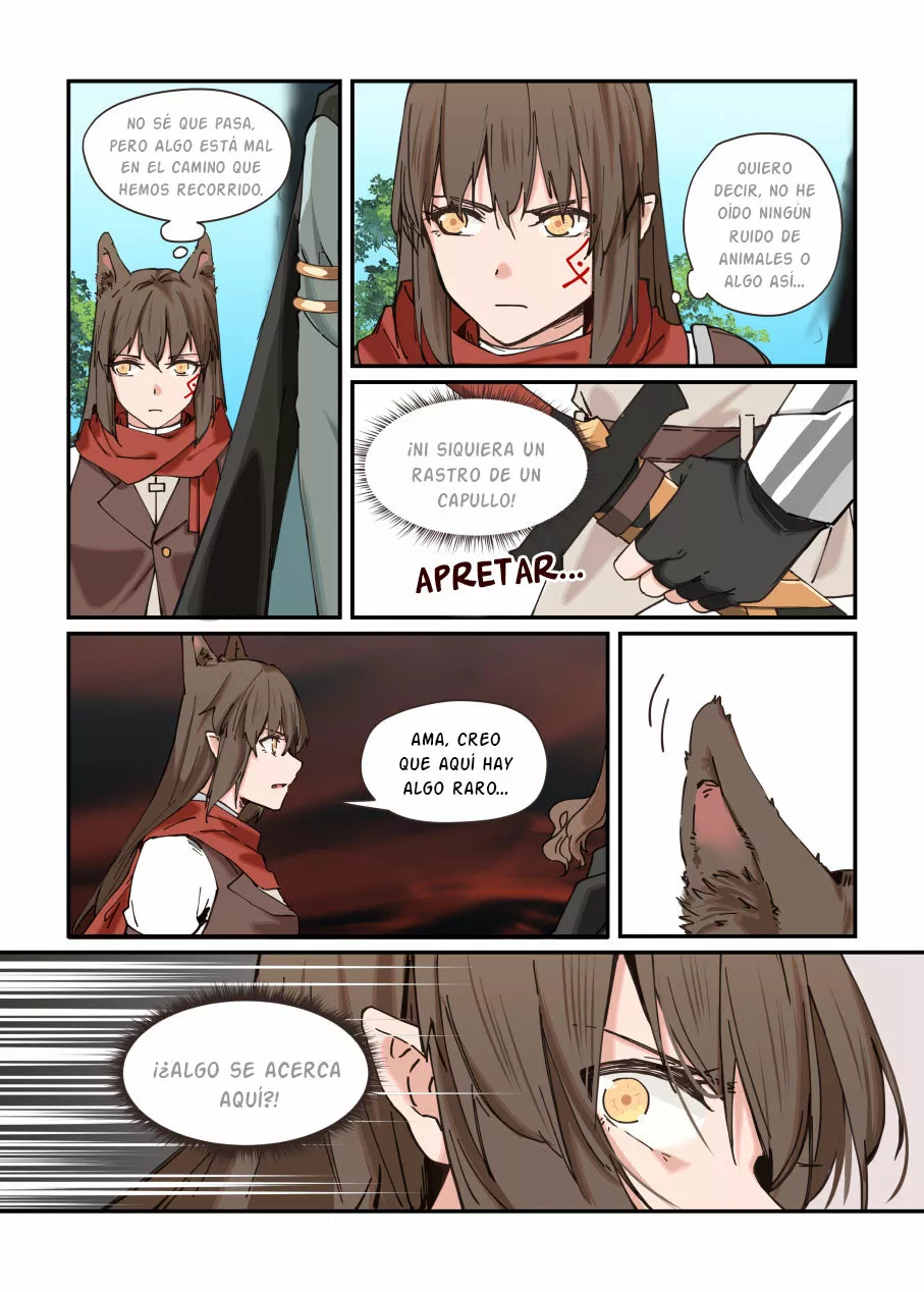 Beast of Blue Obsidian Capítulo 12 - Page 9