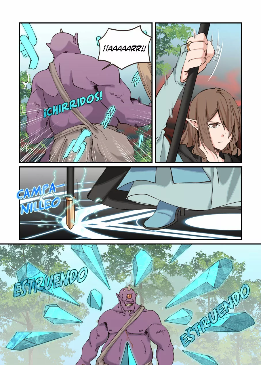 Beast of Blue Obsidian Capítulo 13 - Page 8