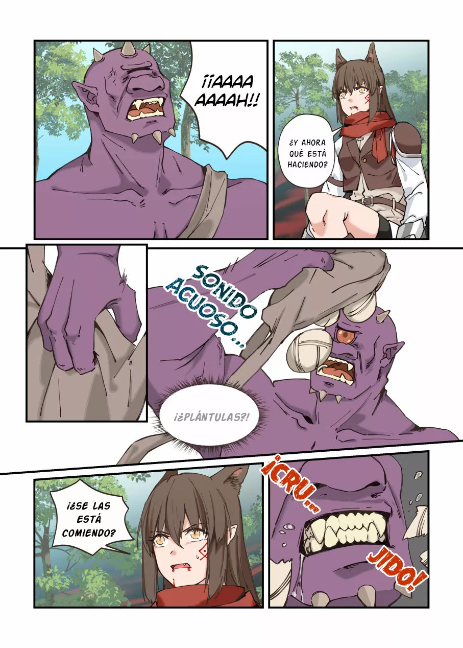 Beast of Blue Obsidian Capítulo 14 - Page 10