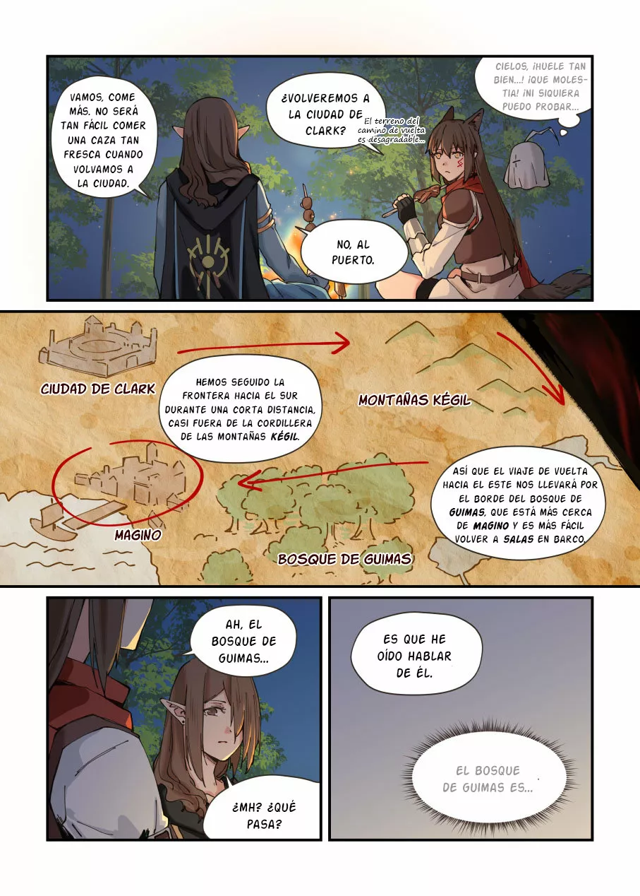 Beast of Blue Obsidian Capítulo 15 - Page 9