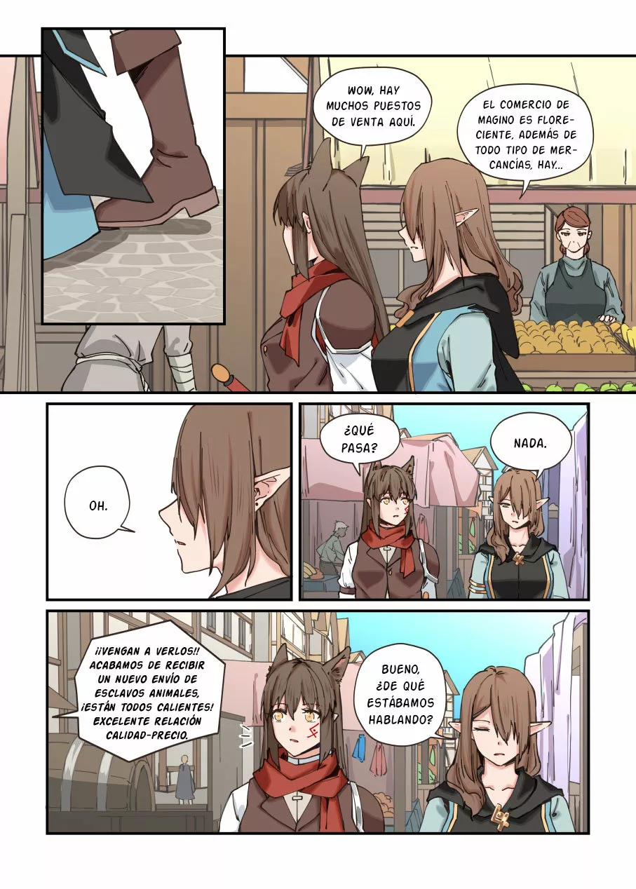 Beast of Blue Obsidian Capítulo 16 - Page 3