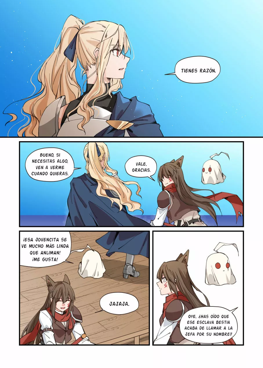 Beast of Blue Obsidian Capítulo 19 - Page 10