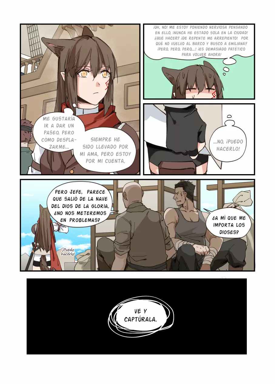 Beast of Blue Obsidian Capítulo 20 - Page 2