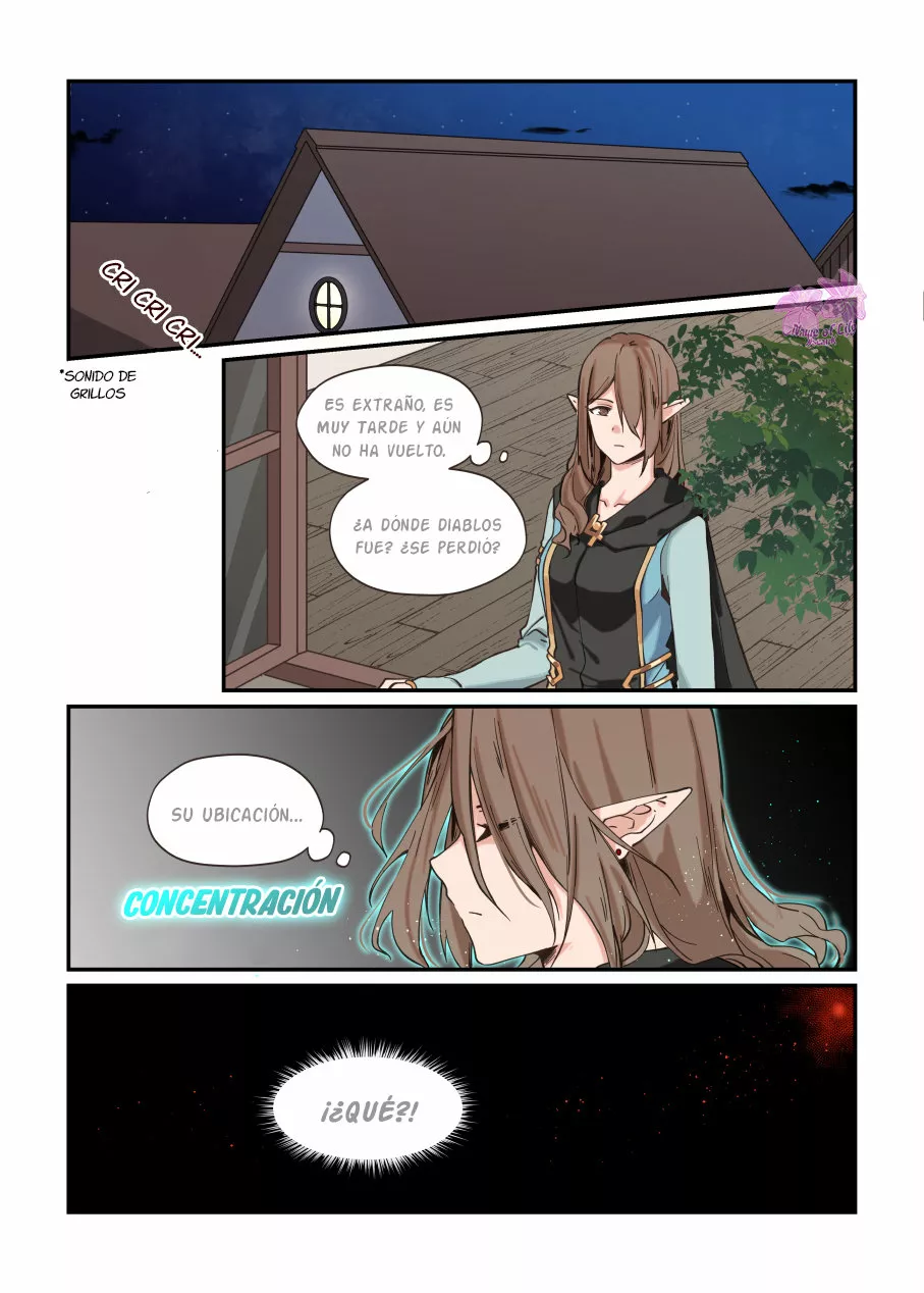 Beast of Blue Obsidian Capítulo 21 - Page 3