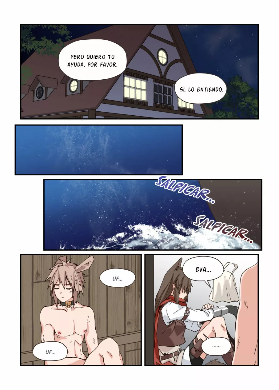 Beast of Blue Obsidian Capítulo 21 - Page 8