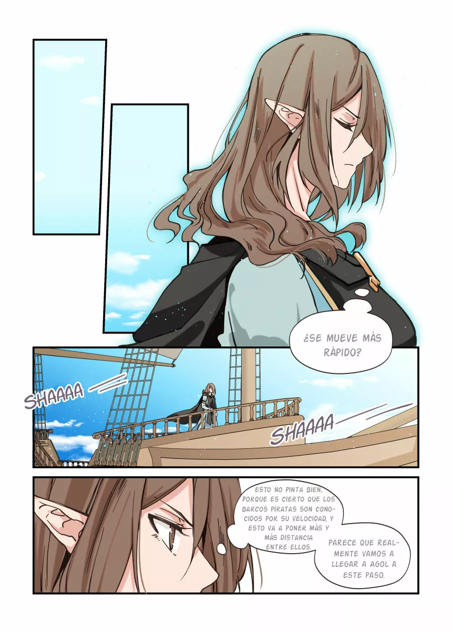 Beast of Blue Obsidian Capítulo 22 - Page 6