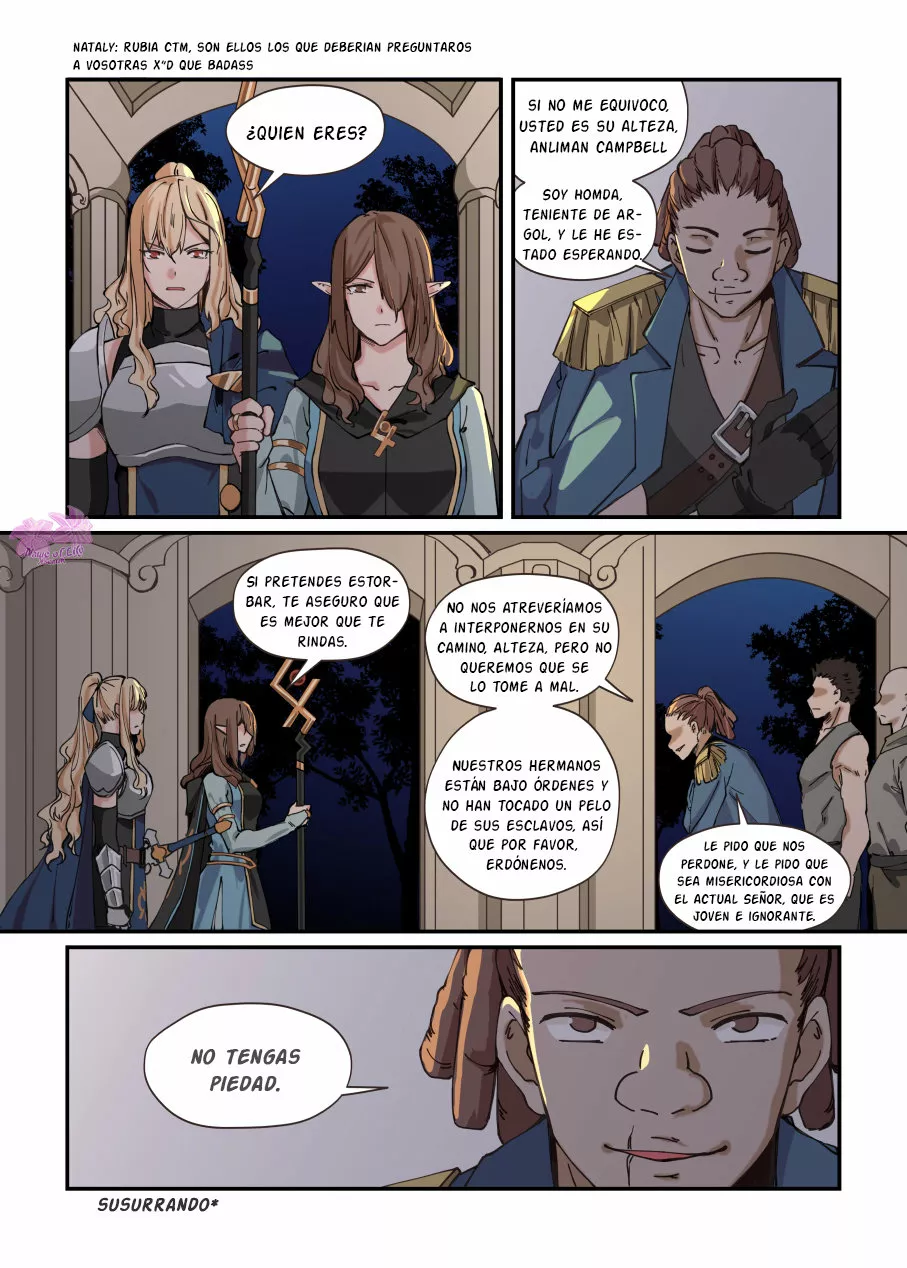 Beast of Blue Obsidian Capítulo 23 - Page 11