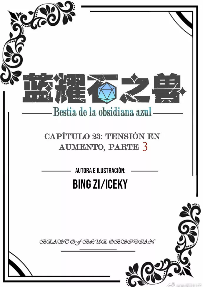Beast of Blue Obsidian Capítulo 23 - Page 3
