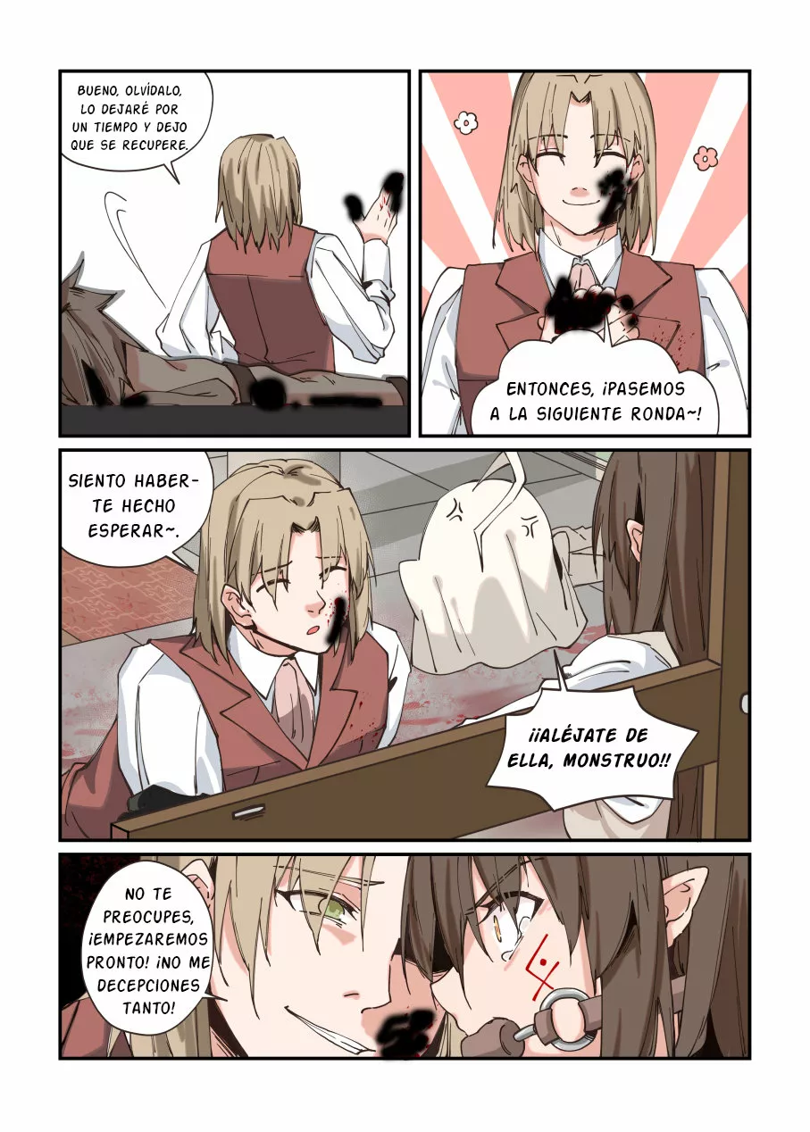Beast of Blue Obsidian Capítulo 23 - Page 6