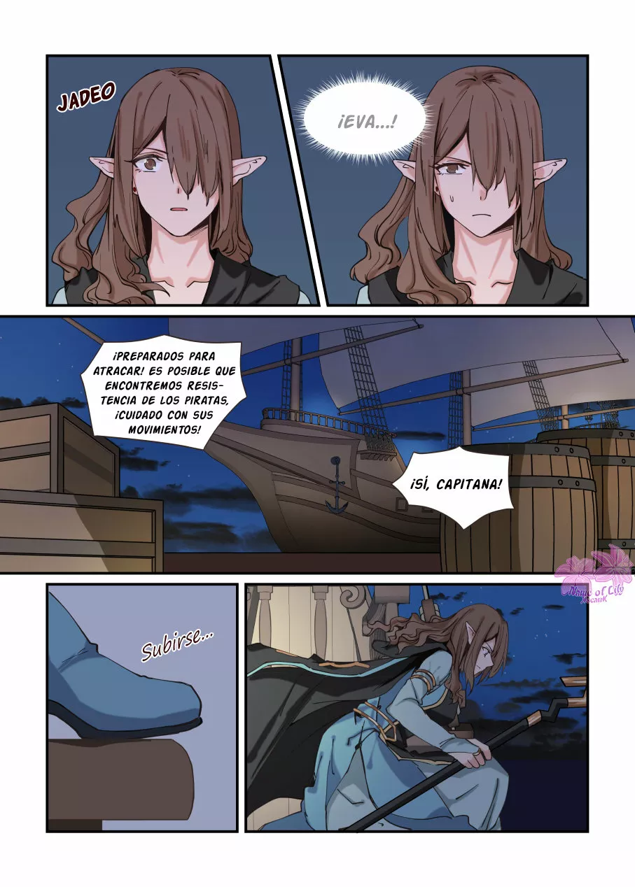 Beast of Blue Obsidian Capítulo 23 - Page 8