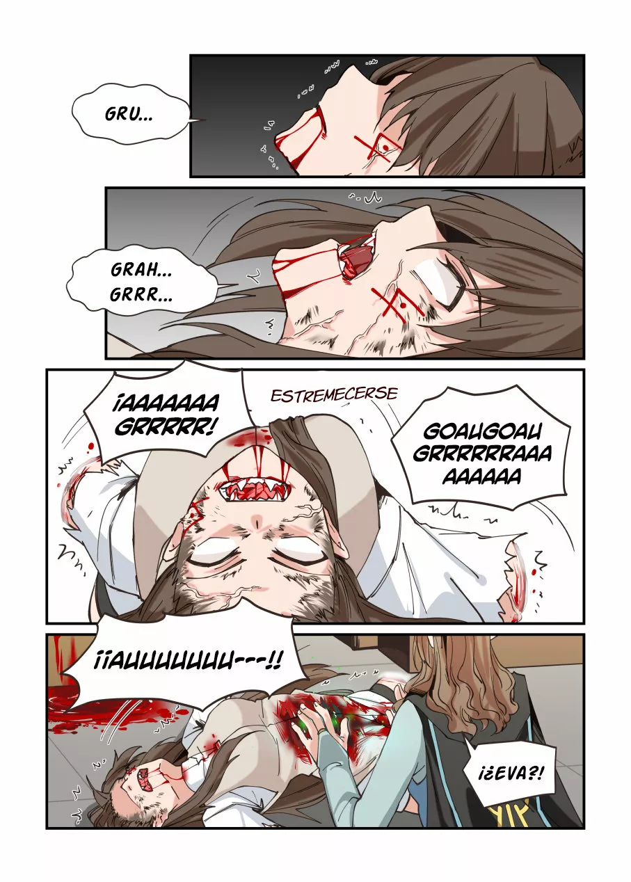 Beast of Blue Obsidian Capítulo 25 - Page 11