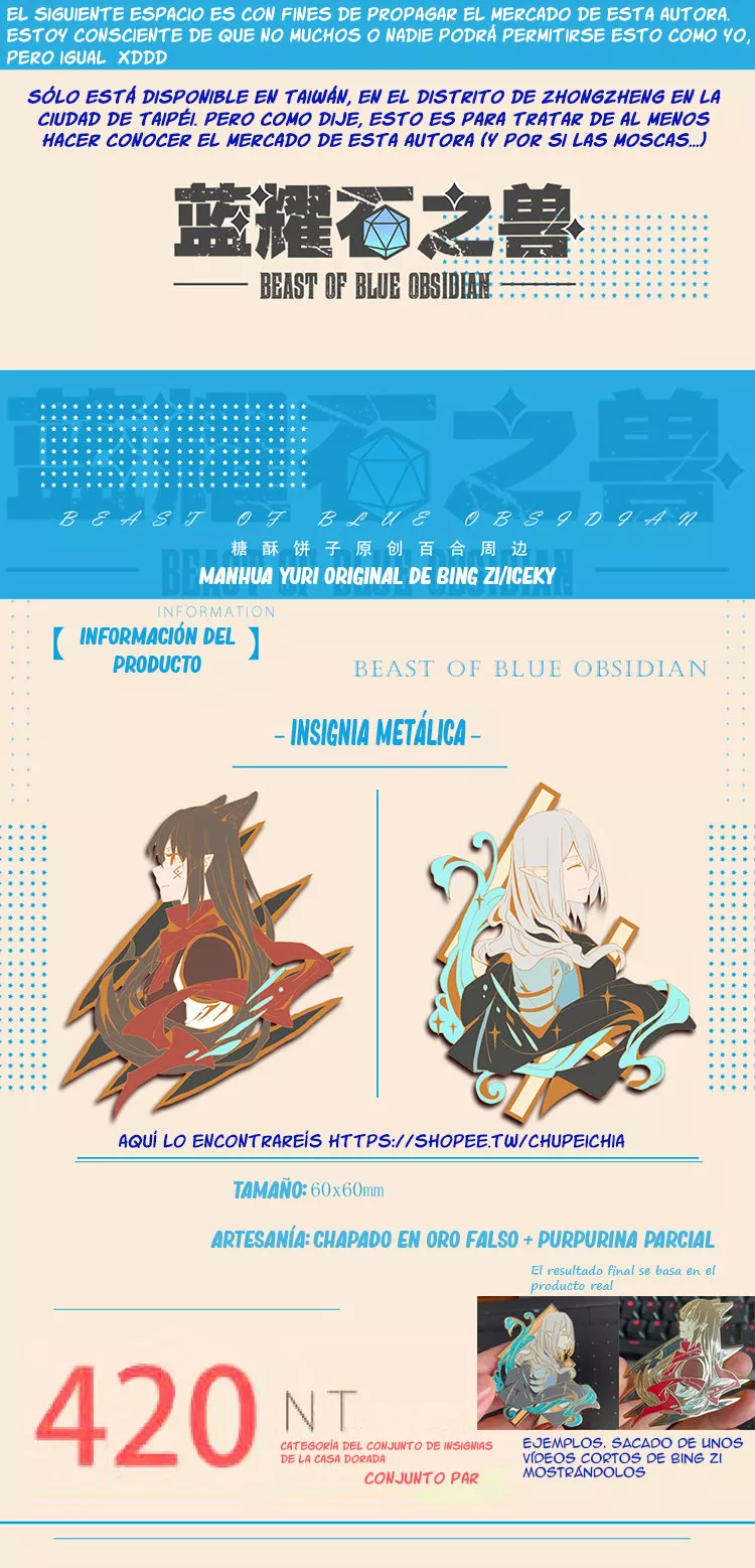 Beast of Blue Obsidian Capítulo 31 - Page 14