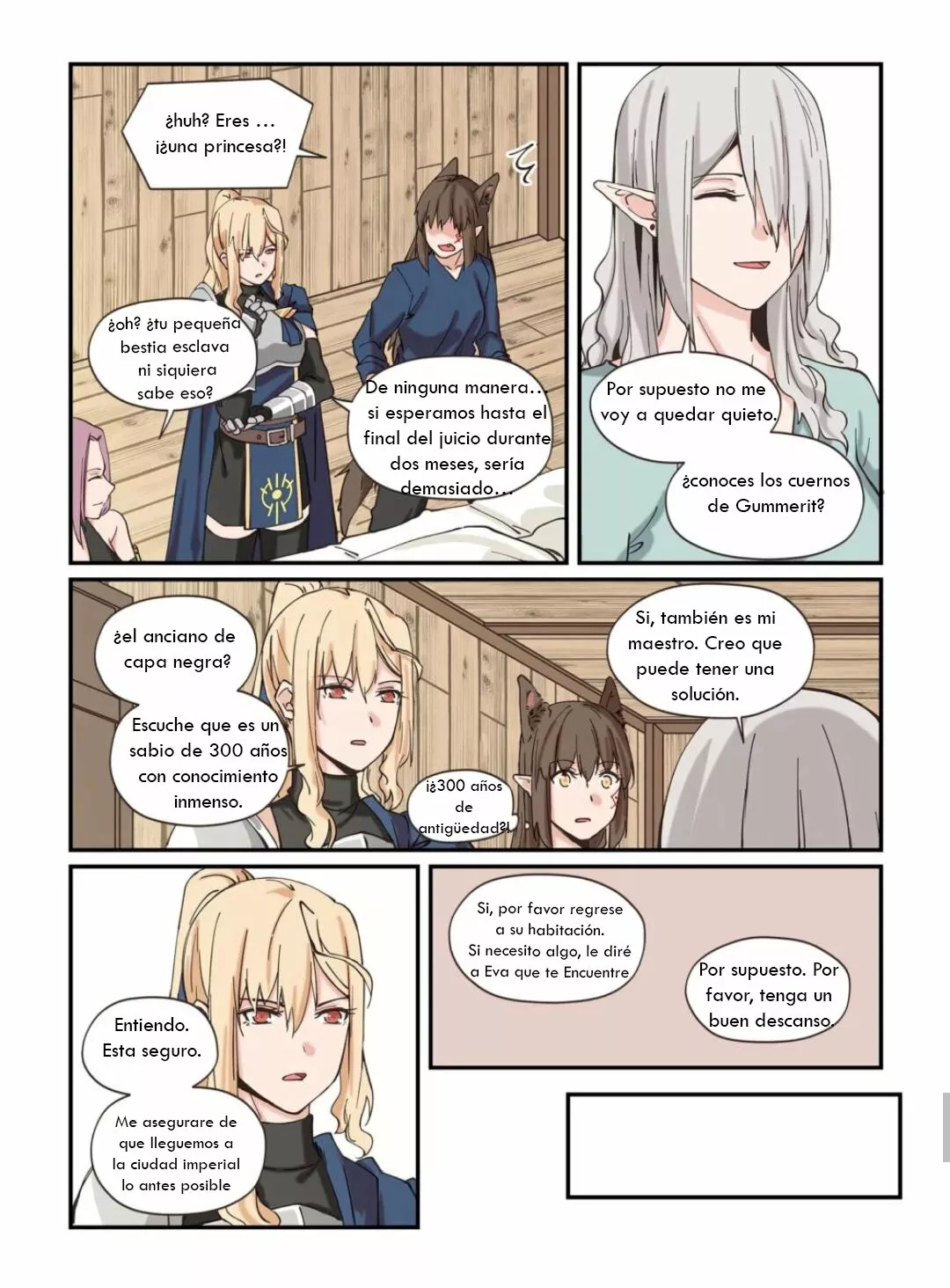 Beast of Blue Obsidian Capítulo 32 - Page 5