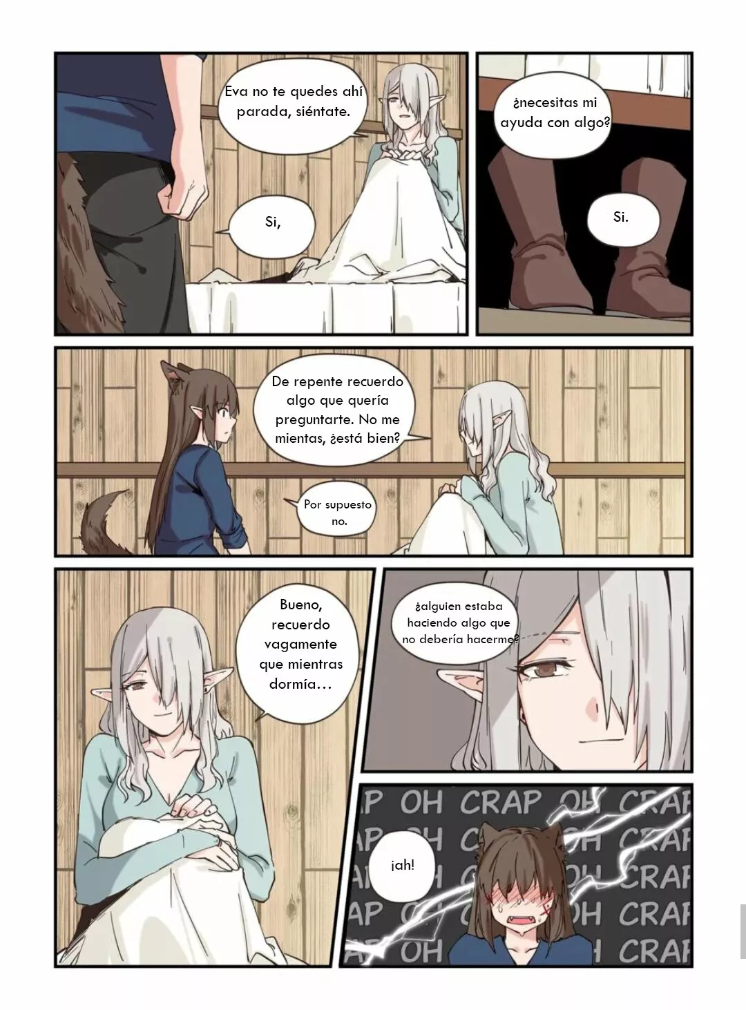 Beast of Blue Obsidian Capítulo 32 - Page 6
