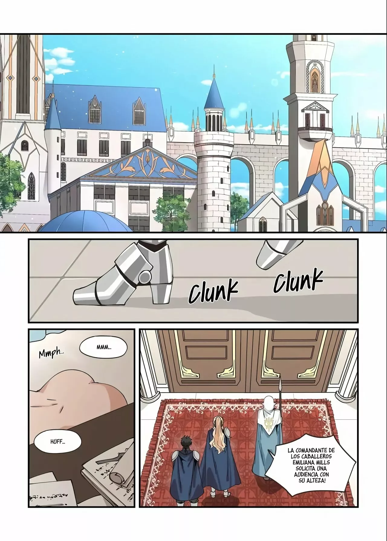 Beast of Blue Obsidian Capítulo 35 - Page 6