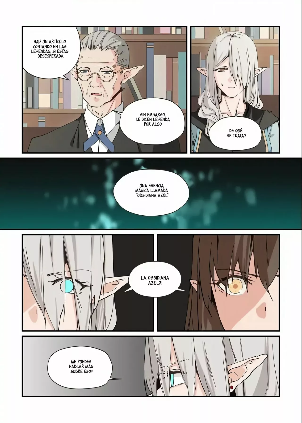 Beast of Blue Obsidian Capítulo 36 - Page 4