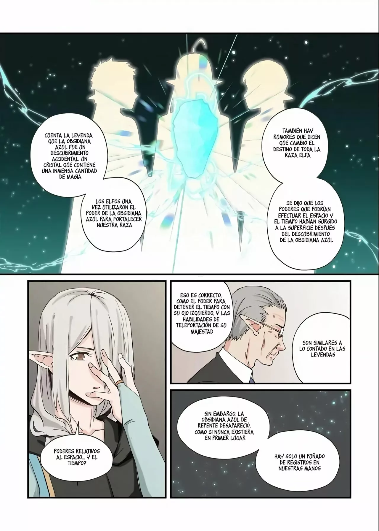 Beast of Blue Obsidian Capítulo 36 - Page 5