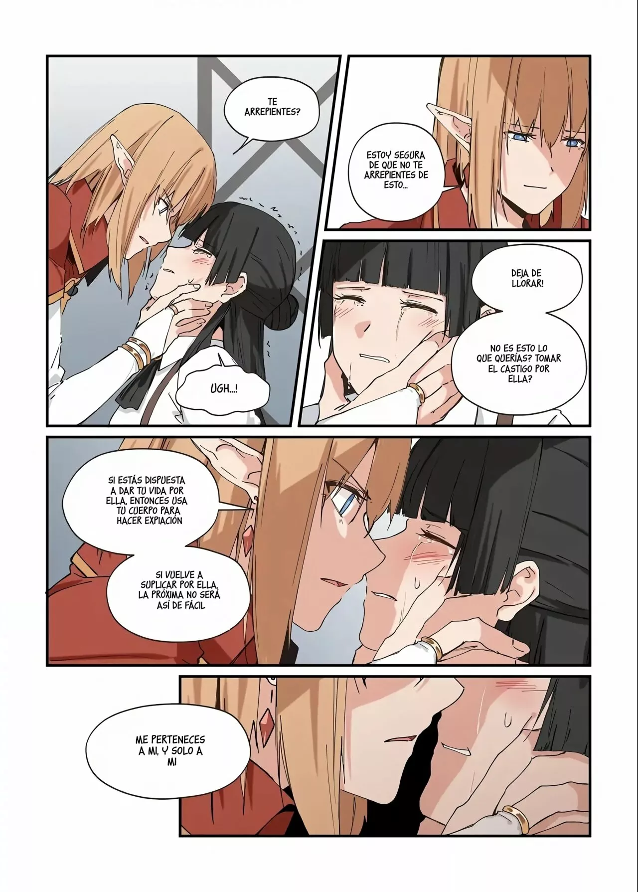 Beast of Blue Obsidian Capítulo 37 - Page 12