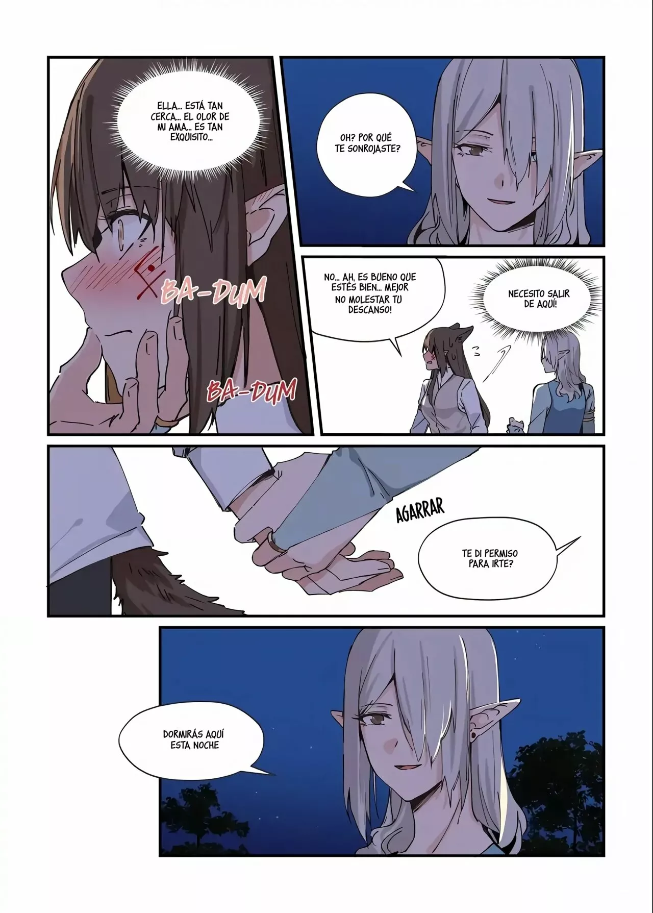 Beast of Blue Obsidian Capítulo 40 - Page 3
