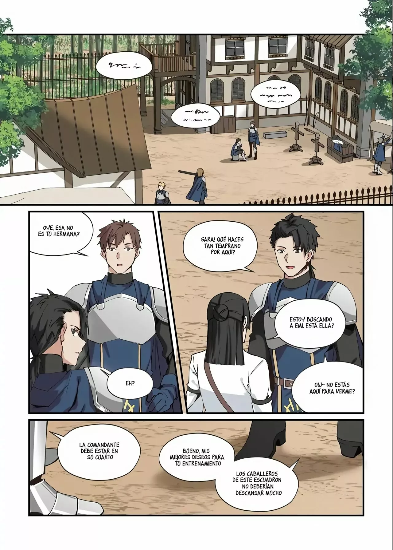 Beast of Blue Obsidian Capítulo 42 - Page 3