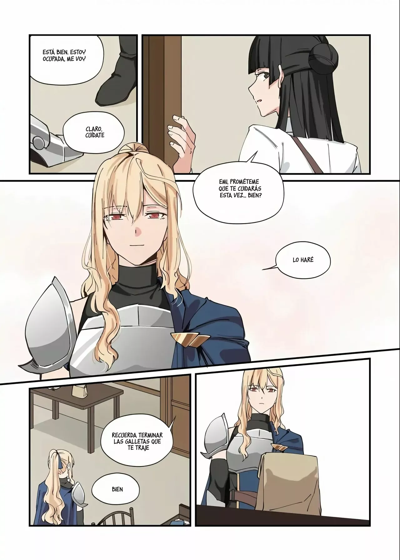 Beast of Blue Obsidian Capítulo 43 - Page 5