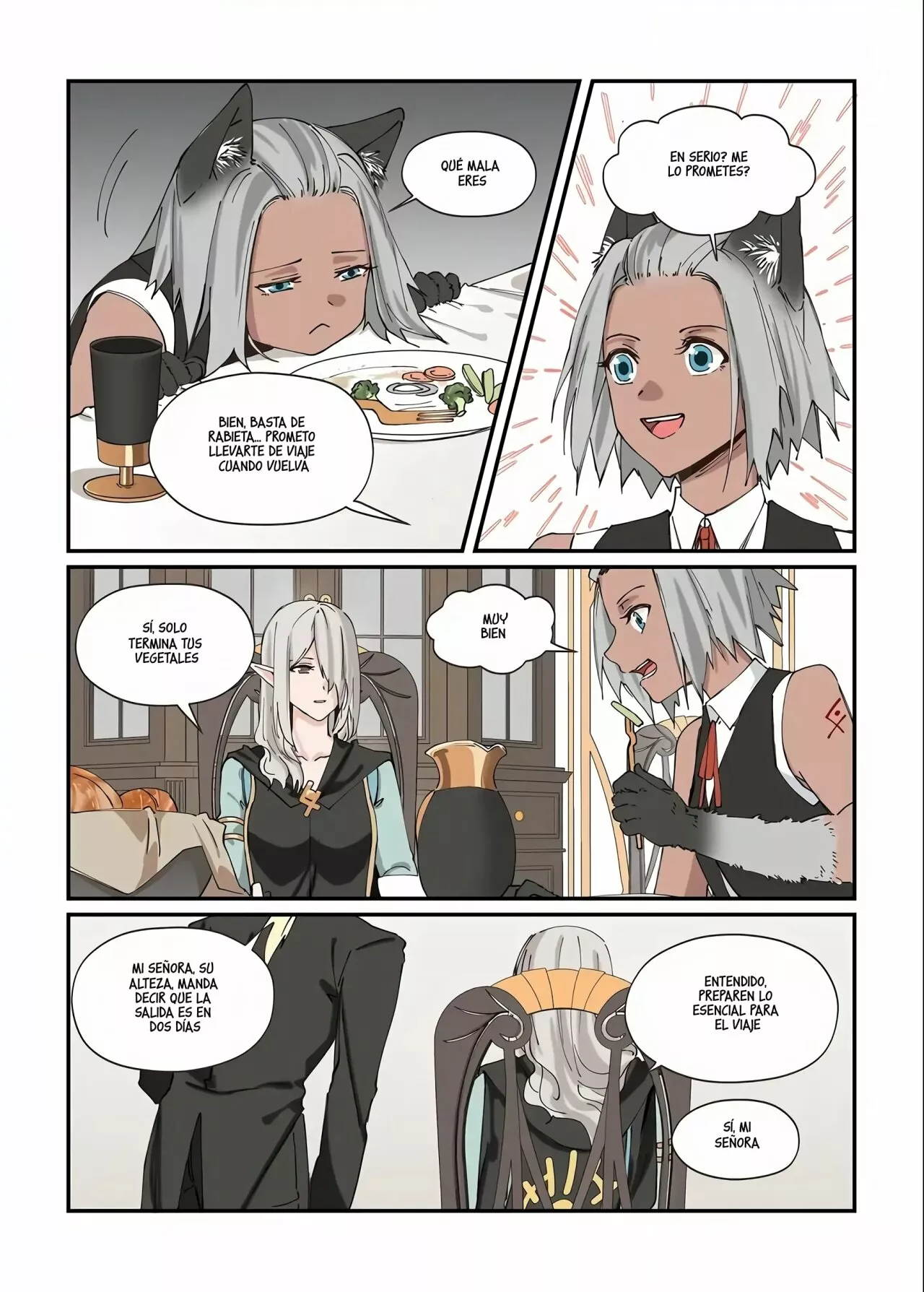 Beast of Blue Obsidian Capítulo 43 - Page 9