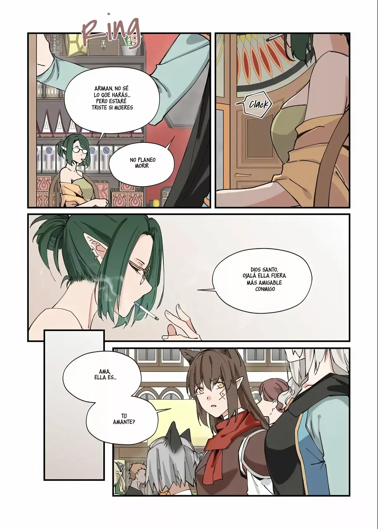 Beast of Blue Obsidian Capítulo 44 - Page 8