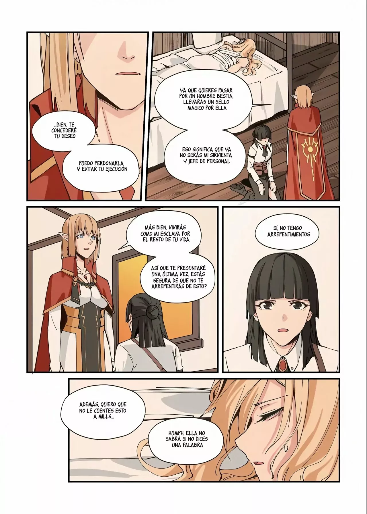 Beast of Blue Obsidian Capítulo 48 - Page 11