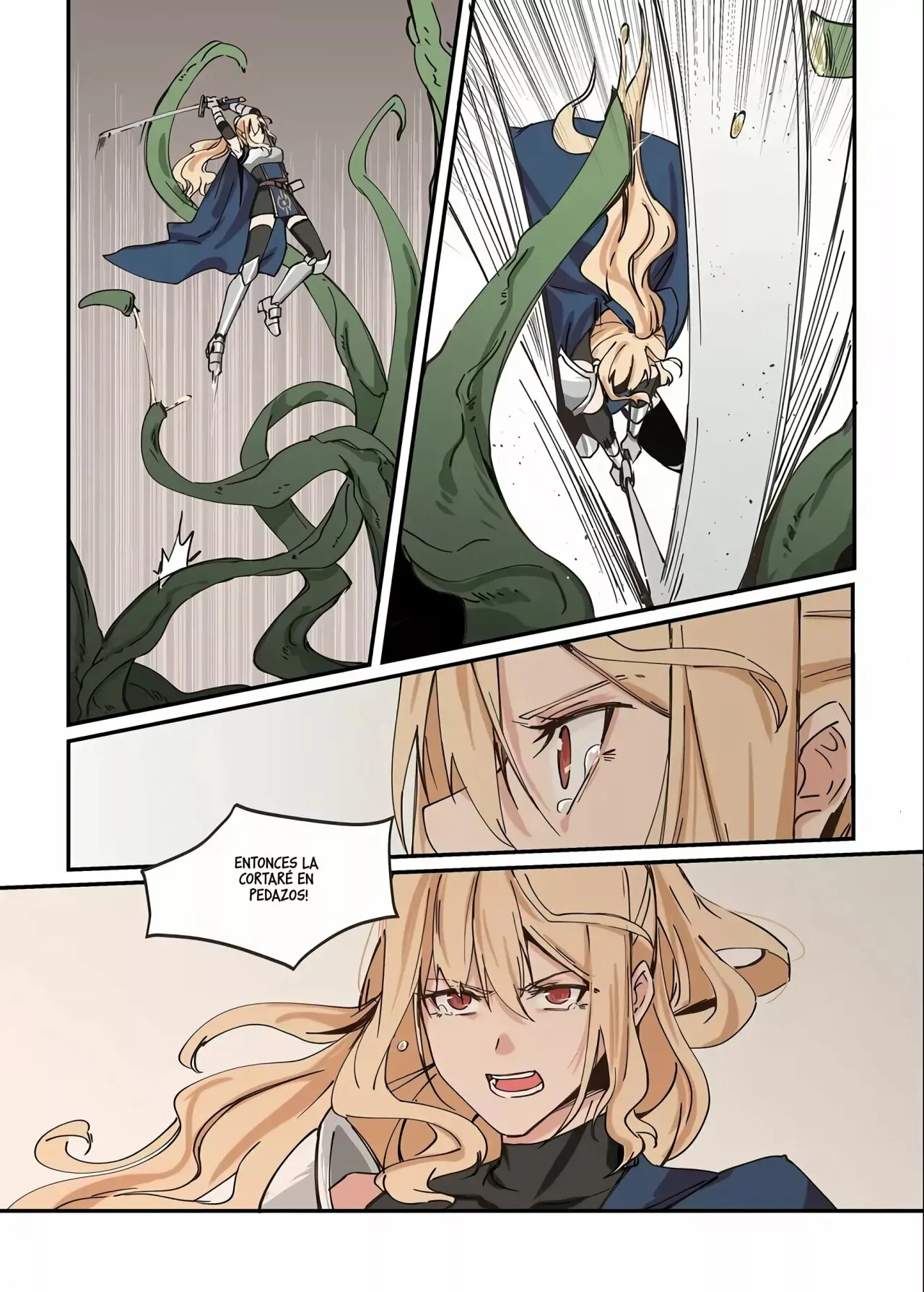 Beast of Blue Obsidian Capítulo 49 - Page 14