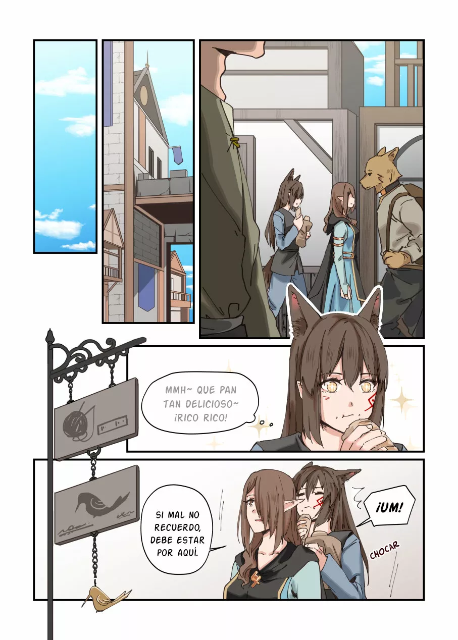Beast of Blue Obsidian Capítulo 5 - Page 4