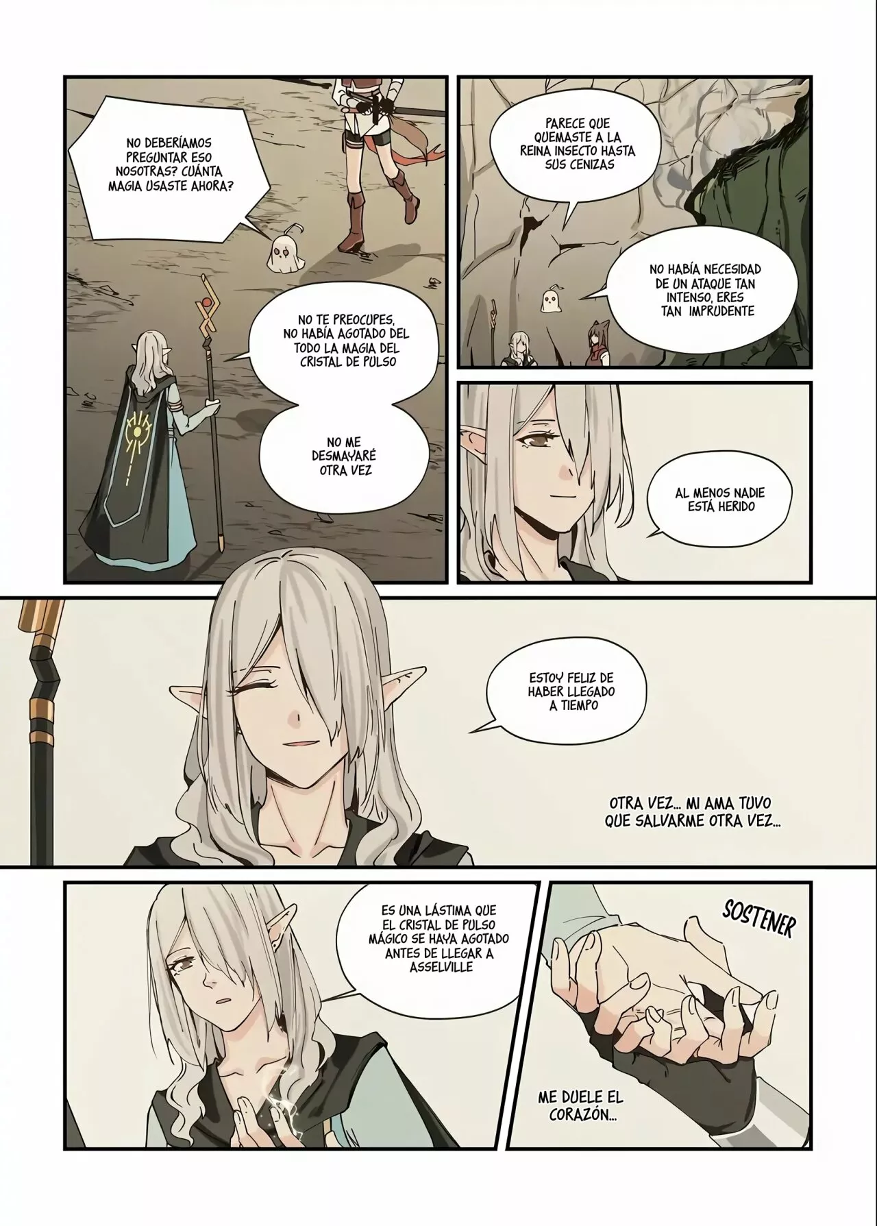 Beast of Blue Obsidian Capítulo 51 - Page 3