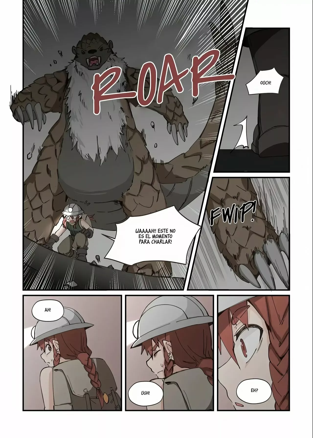 Beast of Blue Obsidian Capítulo 52 - Page 7