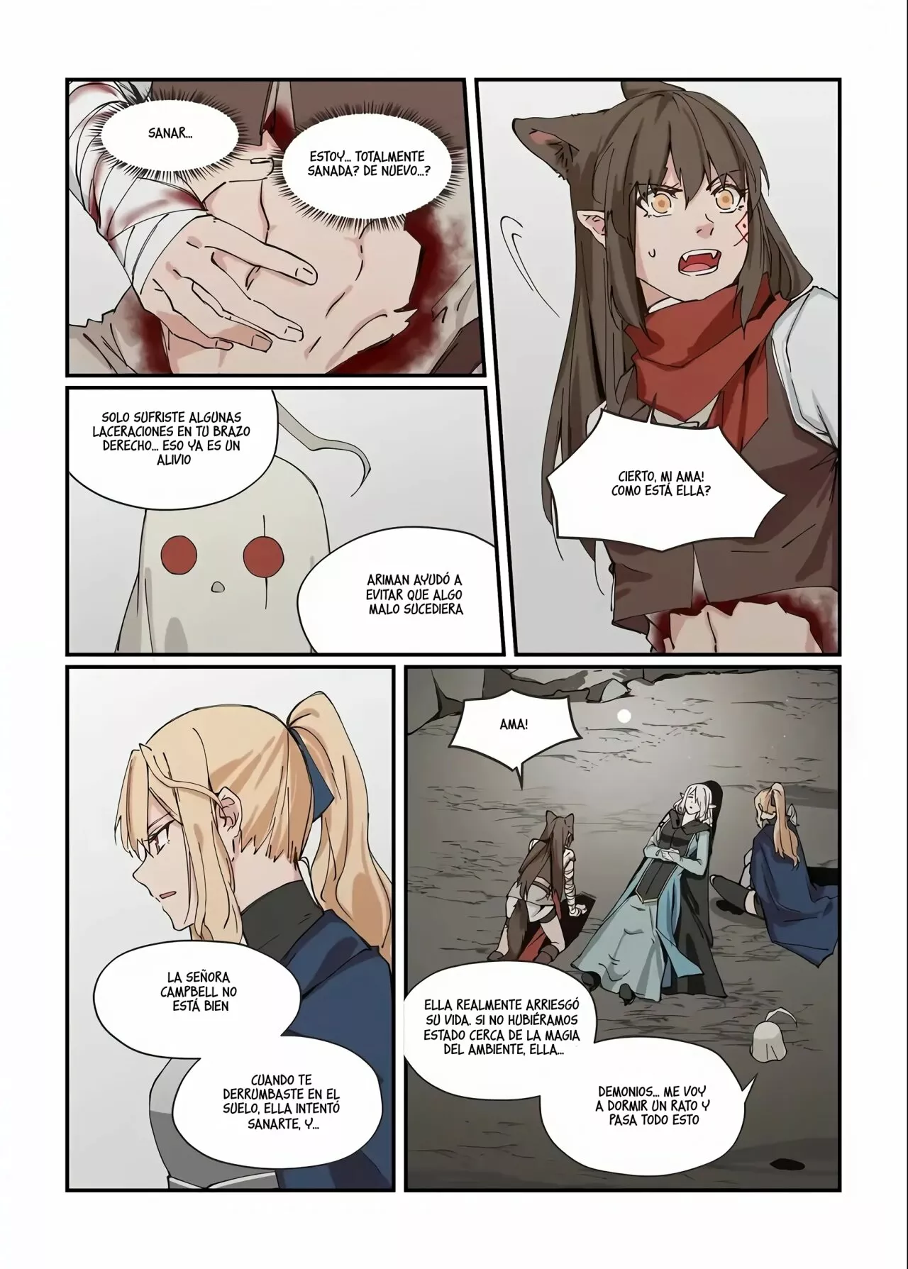 Beast of Blue Obsidian Capítulo 54 - Page 8
