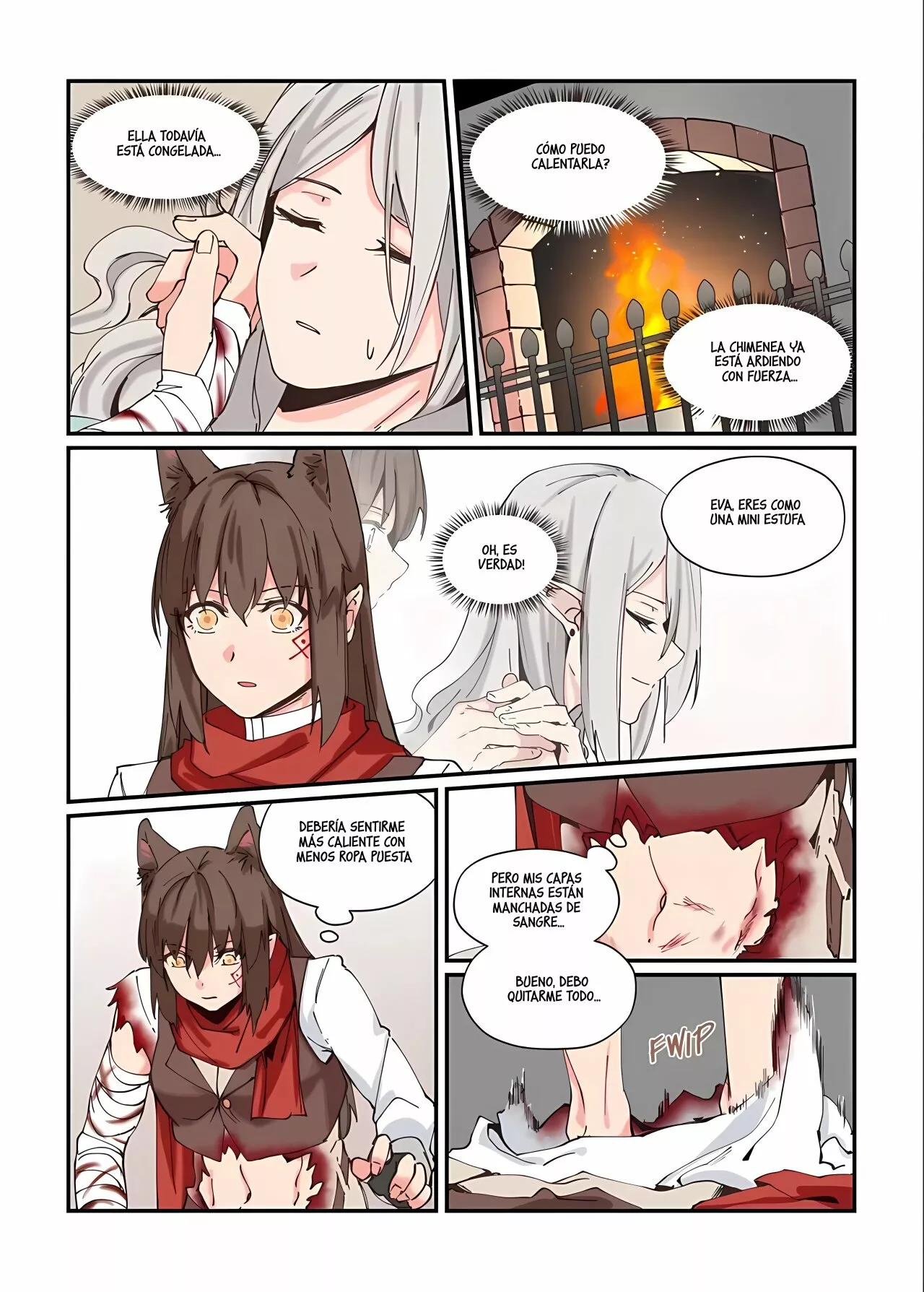 Beast of Blue Obsidian Capítulo 56 - Page 10