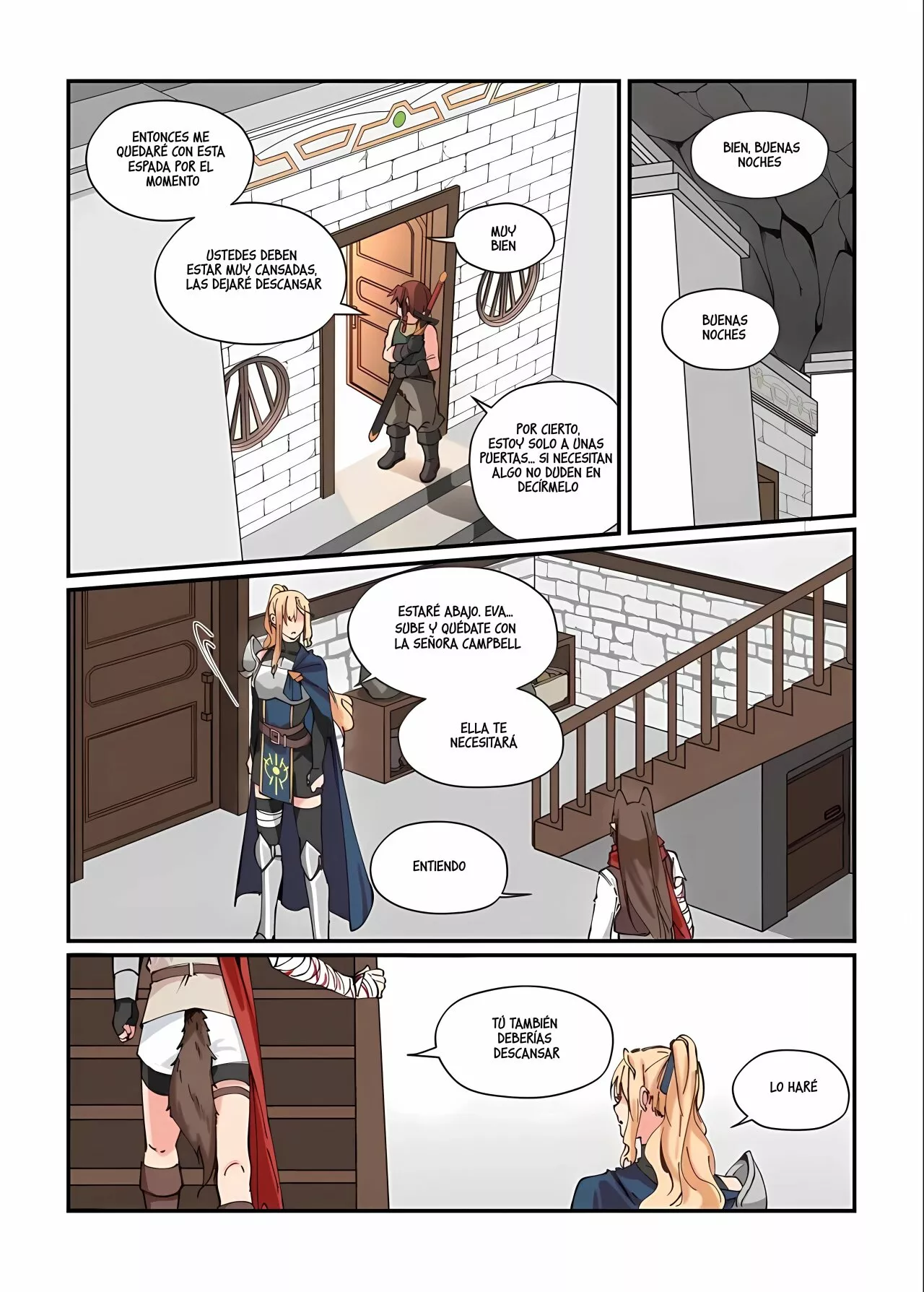 Beast of Blue Obsidian Capítulo 56 - Page 3