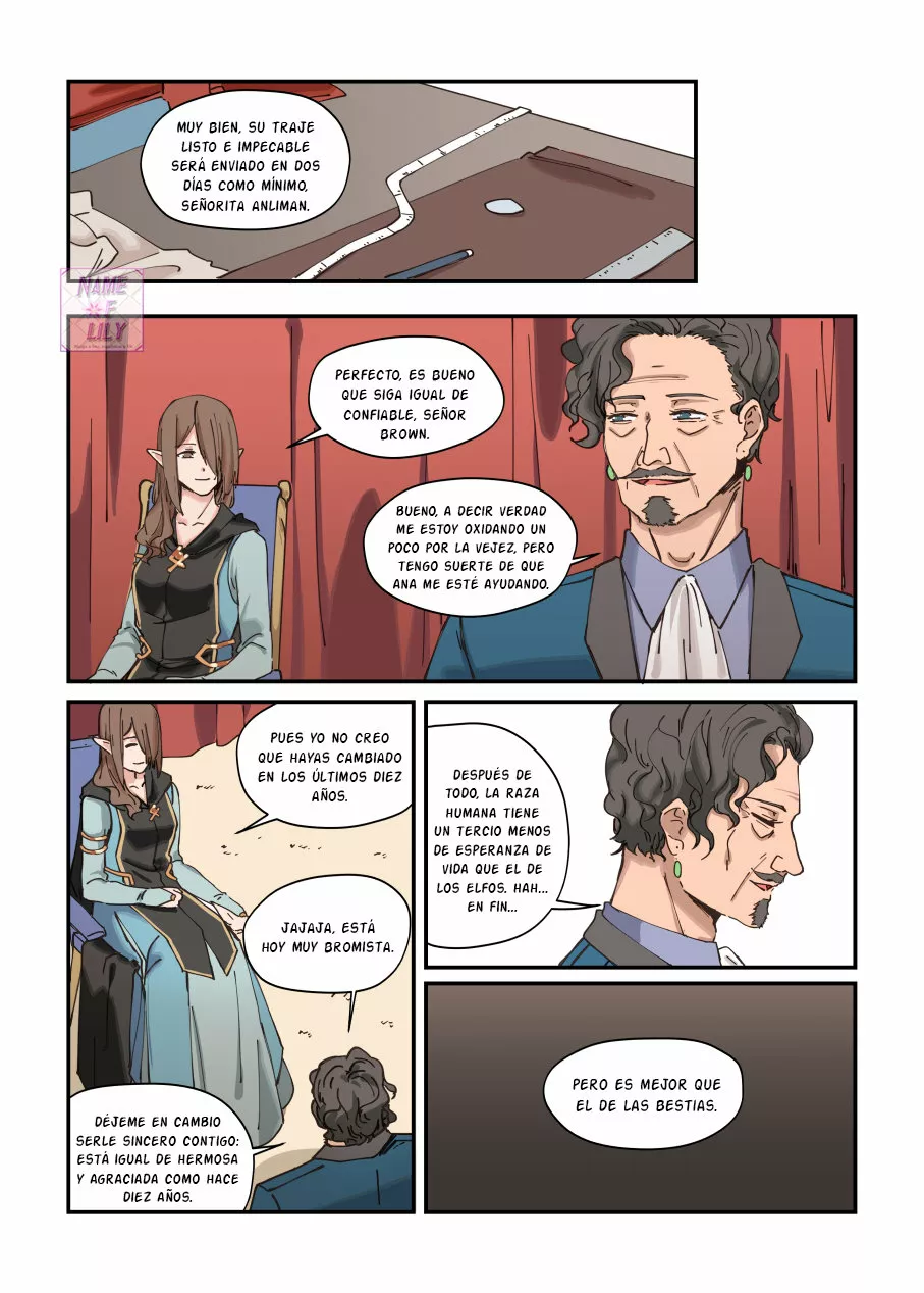 Beast of Blue Obsidian Capítulo 6 - Page 7