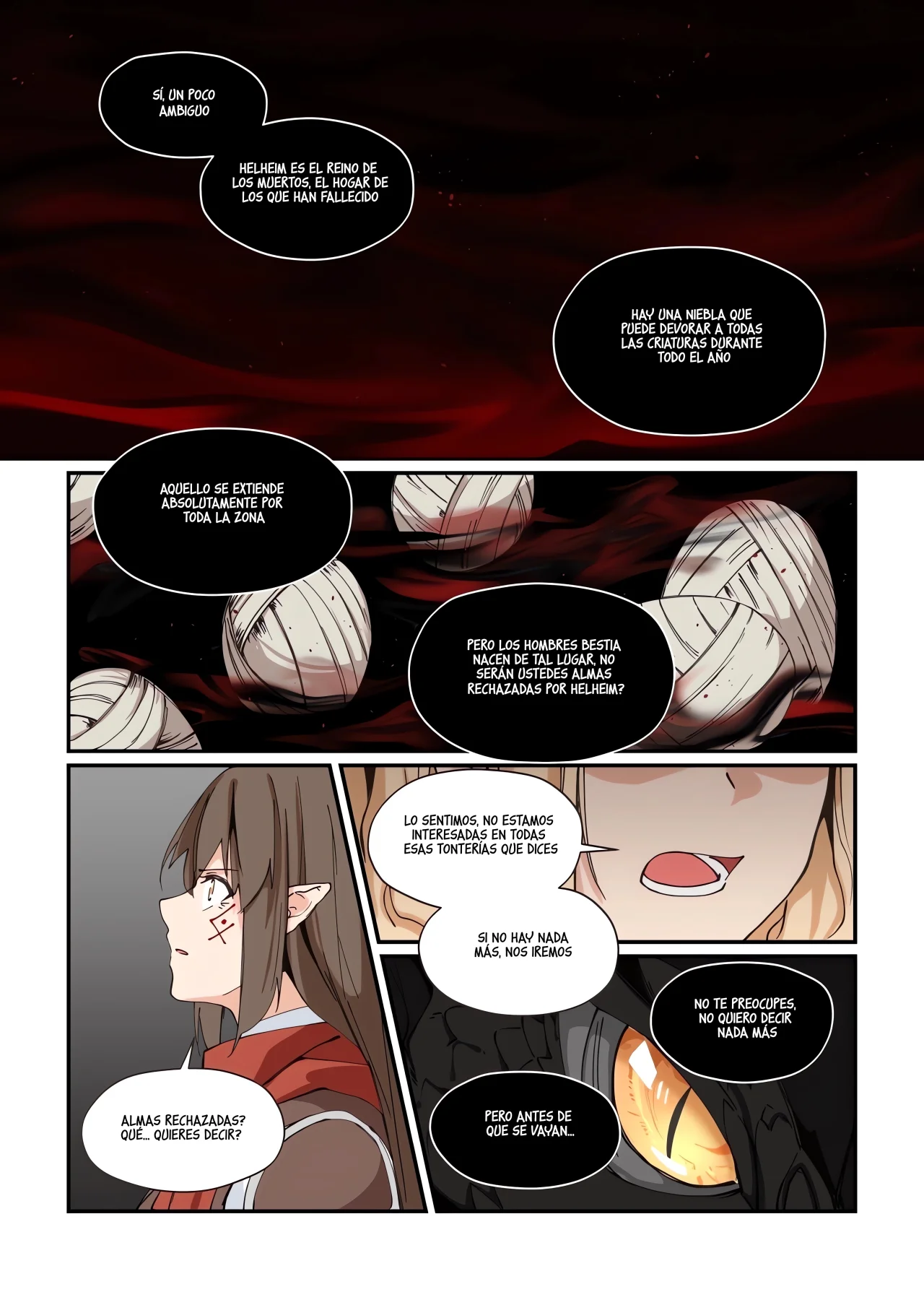 Beast of Blue Obsidian Capítulo 61 - Page 12