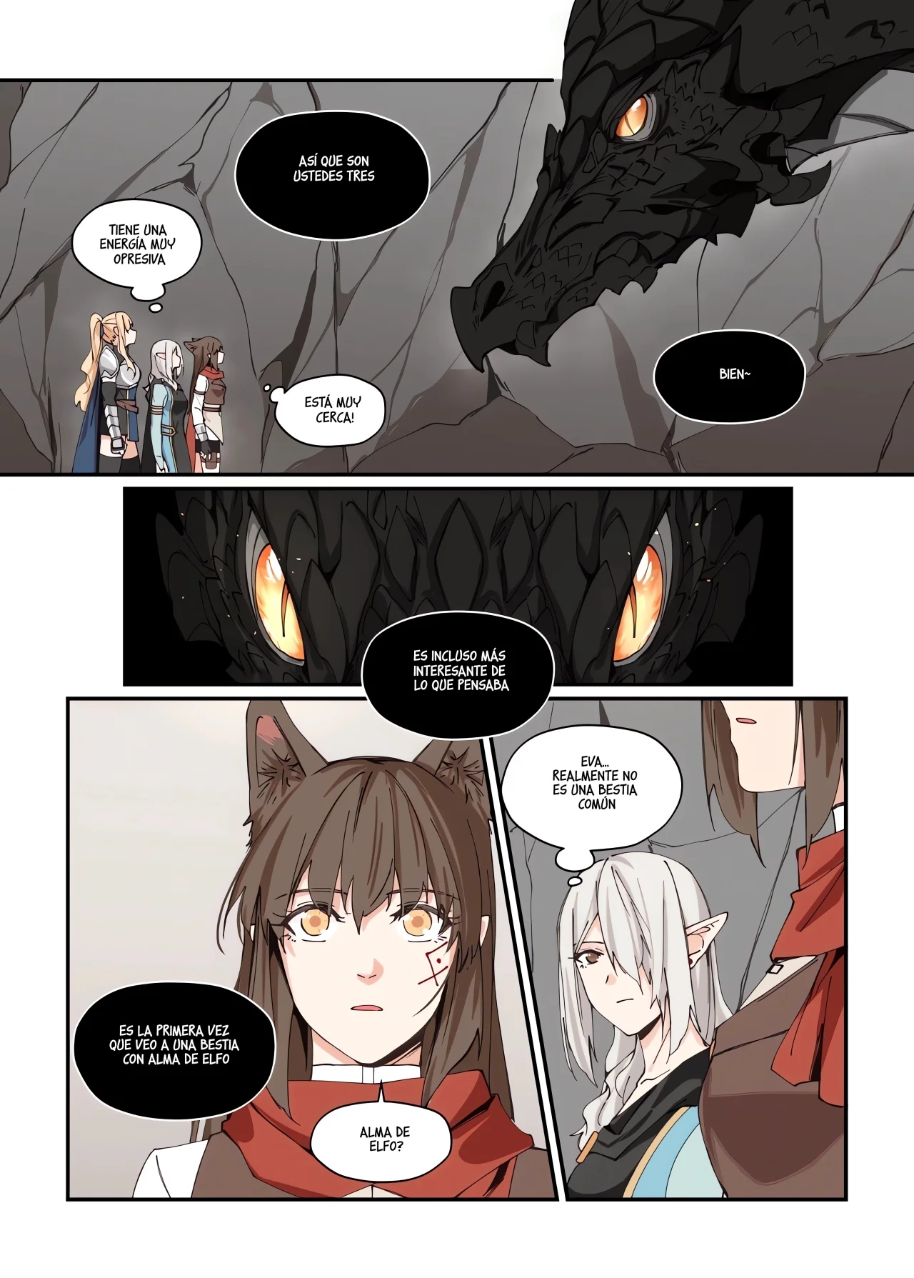 Beast of Blue Obsidian Capítulo 61 - Page 3