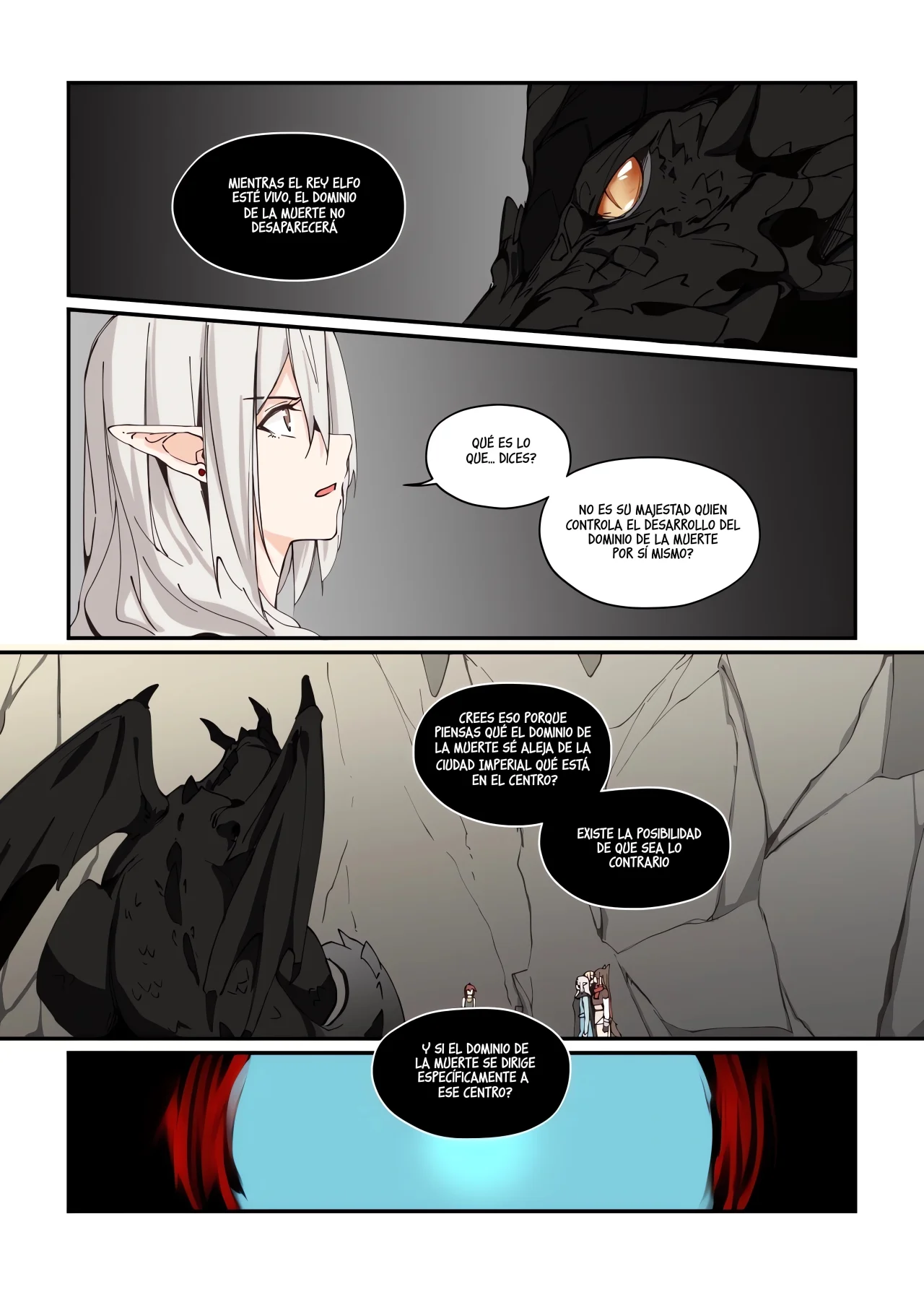 Beast of Blue Obsidian Capítulo 61 - Page 9