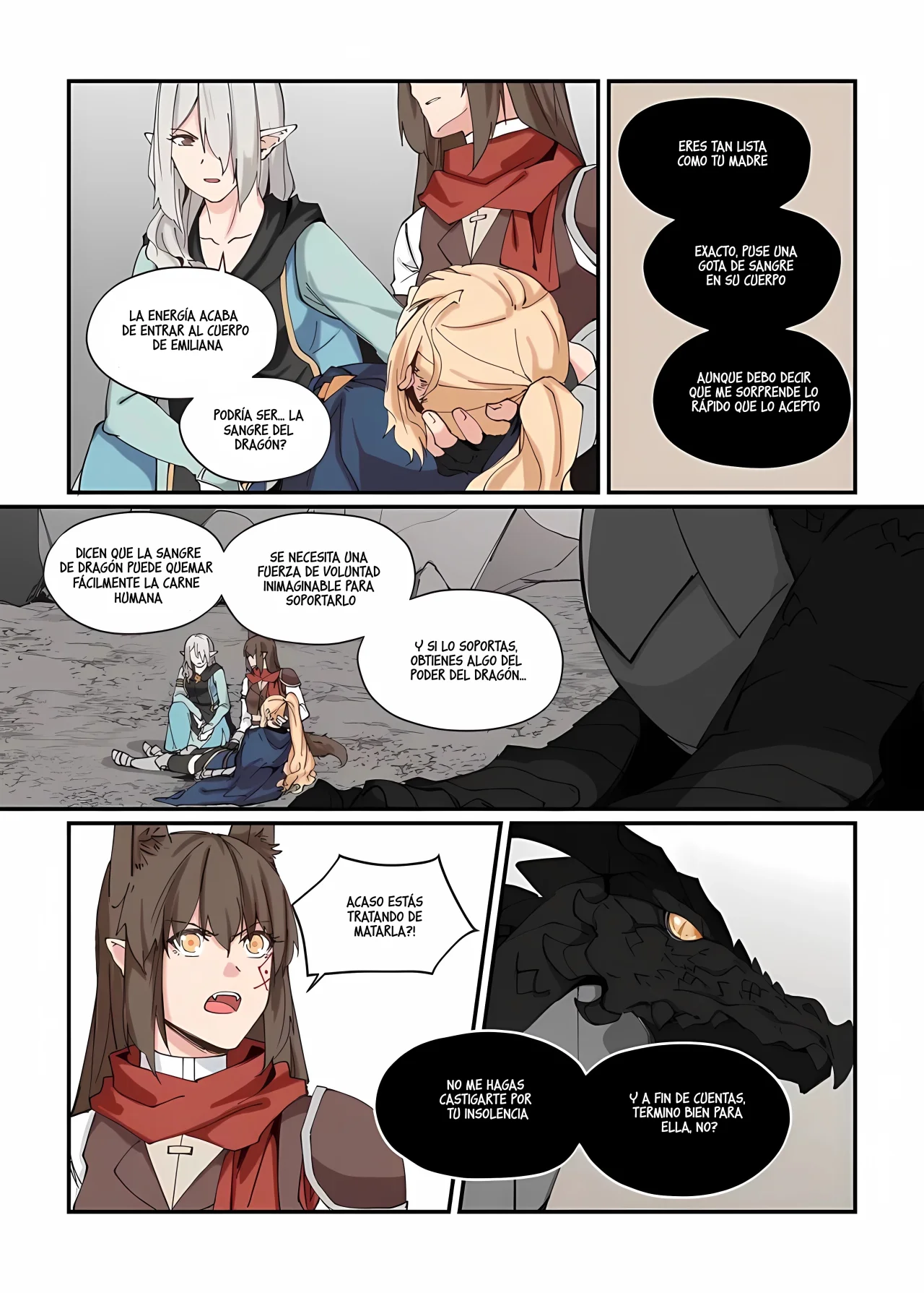 Beast of Blue Obsidian Capítulo 62 - Page 6