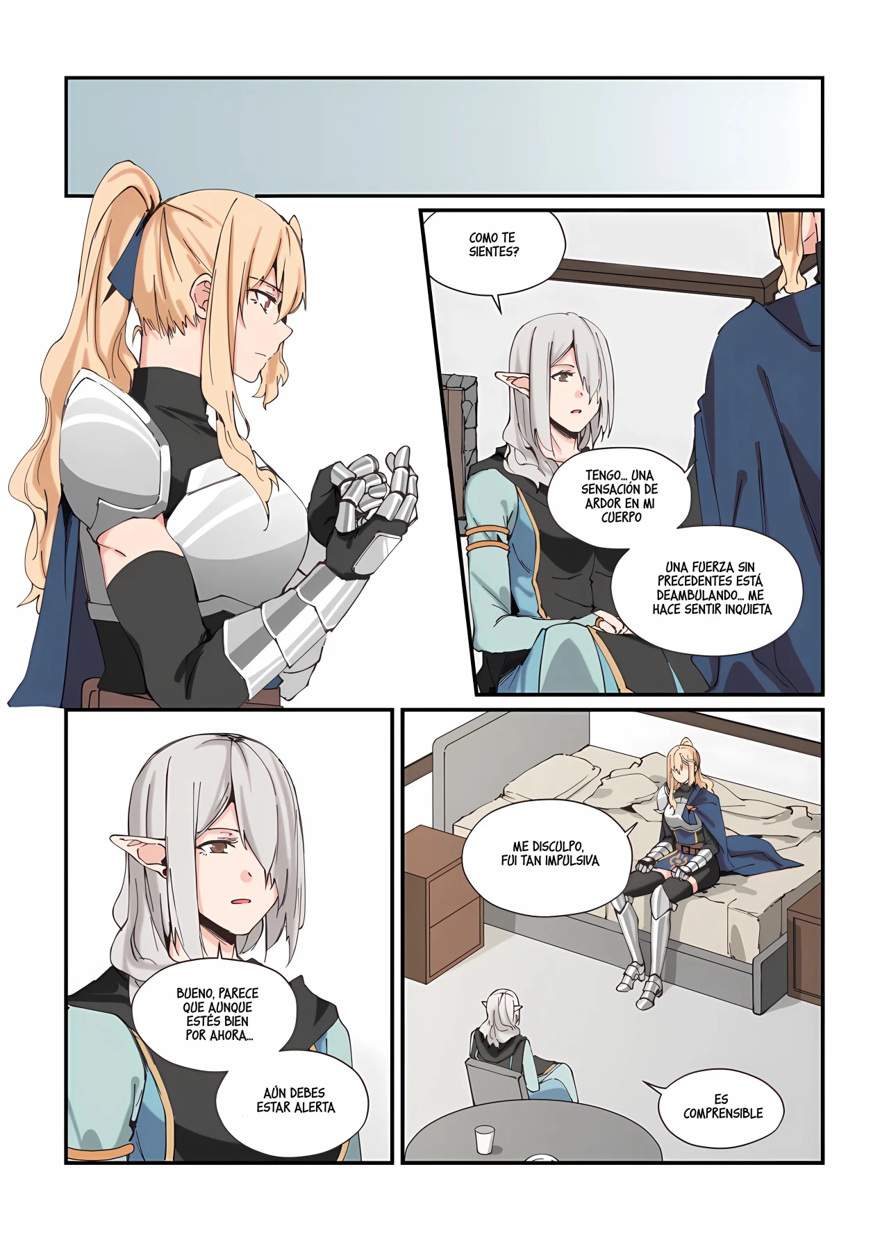 Beast of Blue Obsidian Capítulo 63 - Page 3