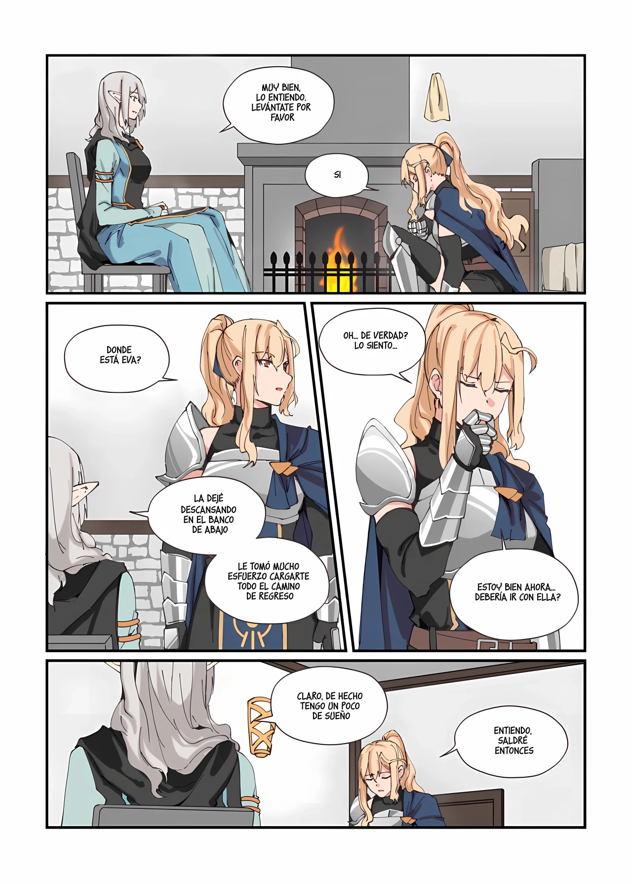 Beast of Blue Obsidian Capítulo 63 - Page 6