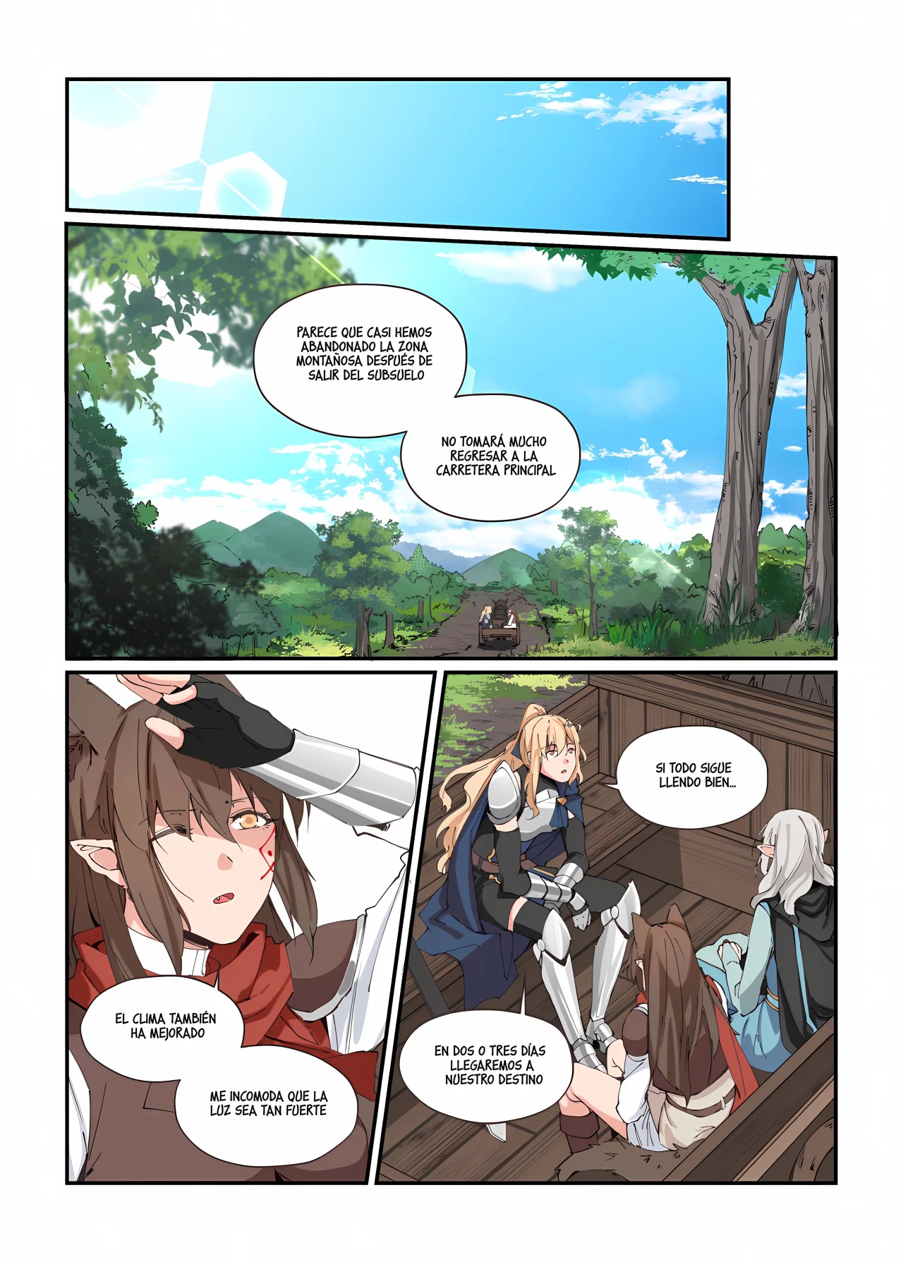 Beast of Blue Obsidian Capítulo 68 - Page 5