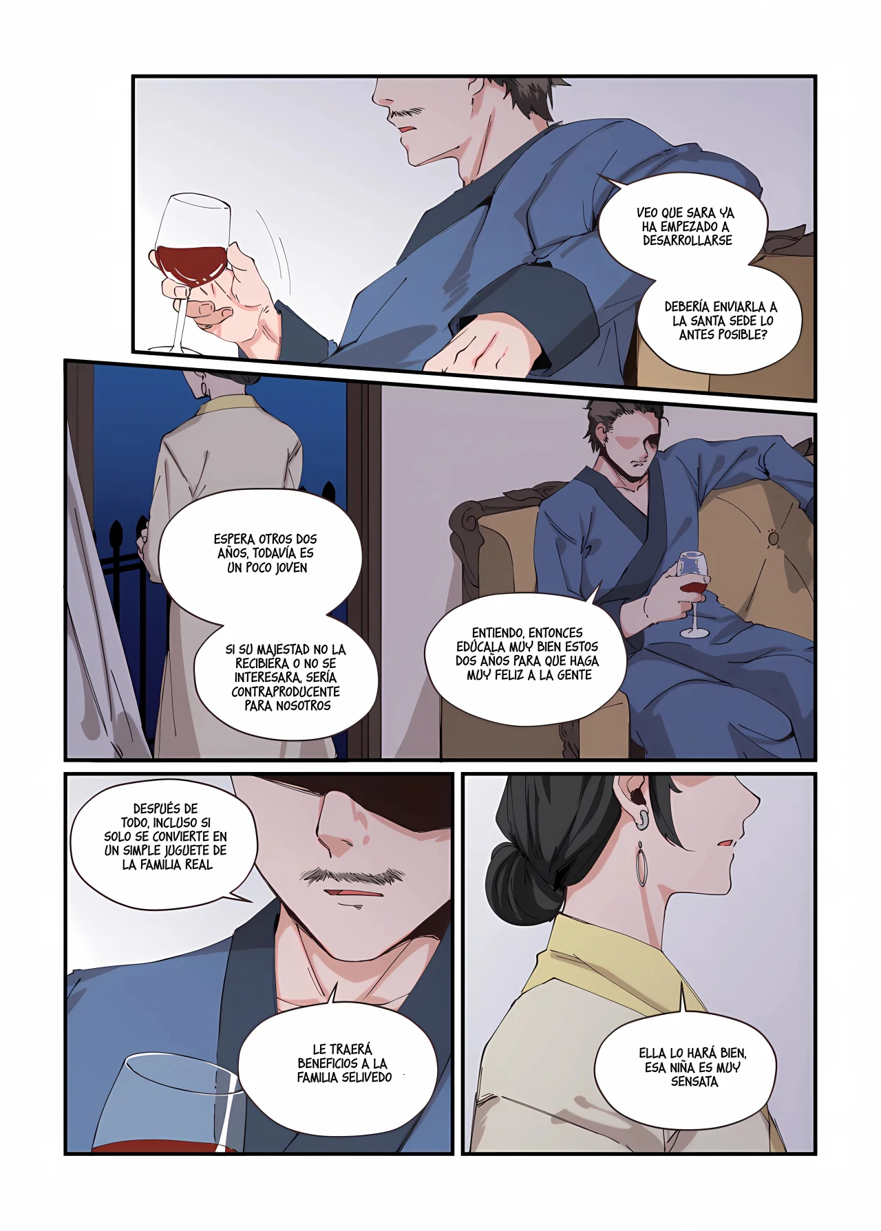 Beast of Blue Obsidian Capítulo 68 - Page 9