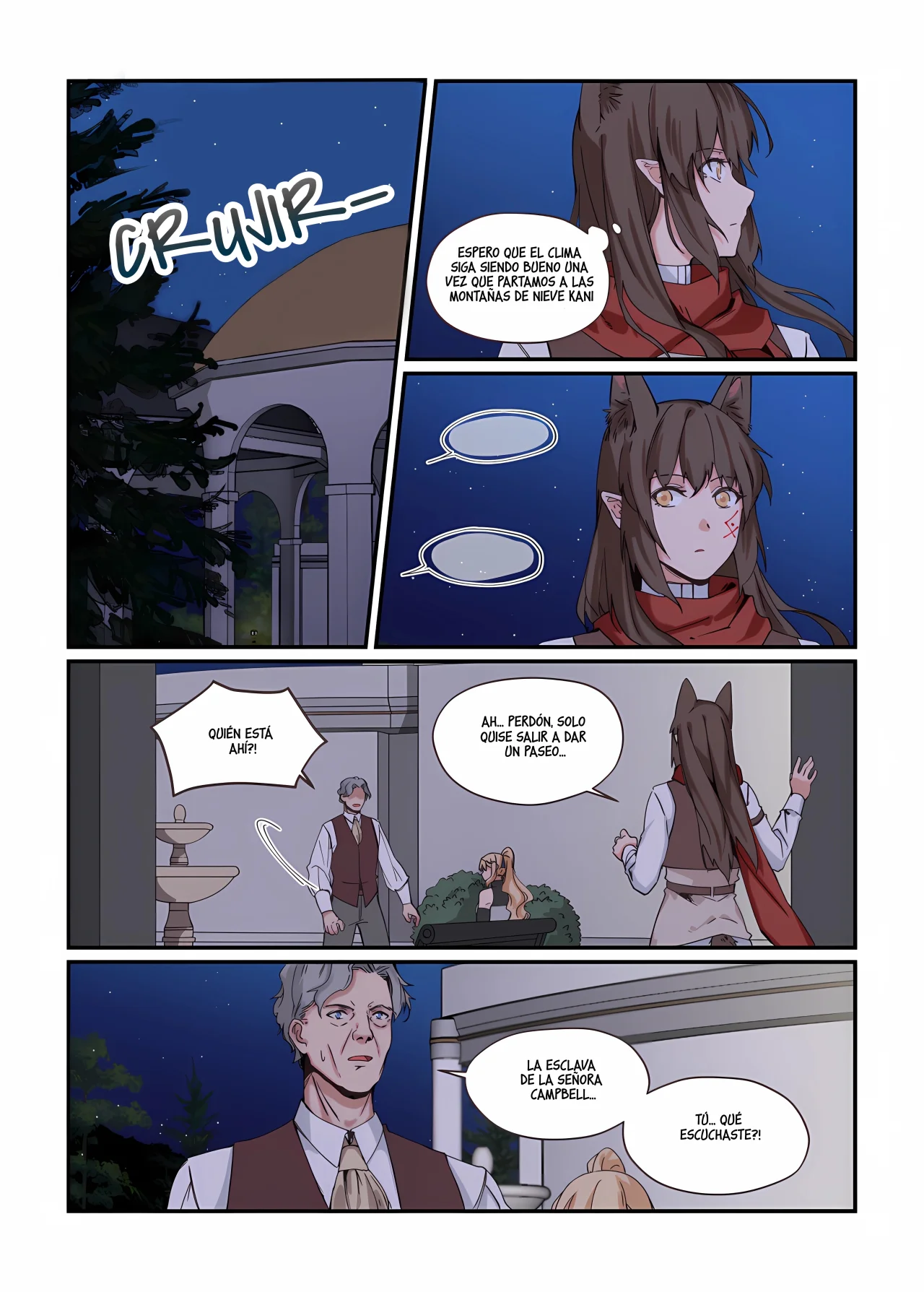 Beast of Blue Obsidian Capítulo 70 - Page 5