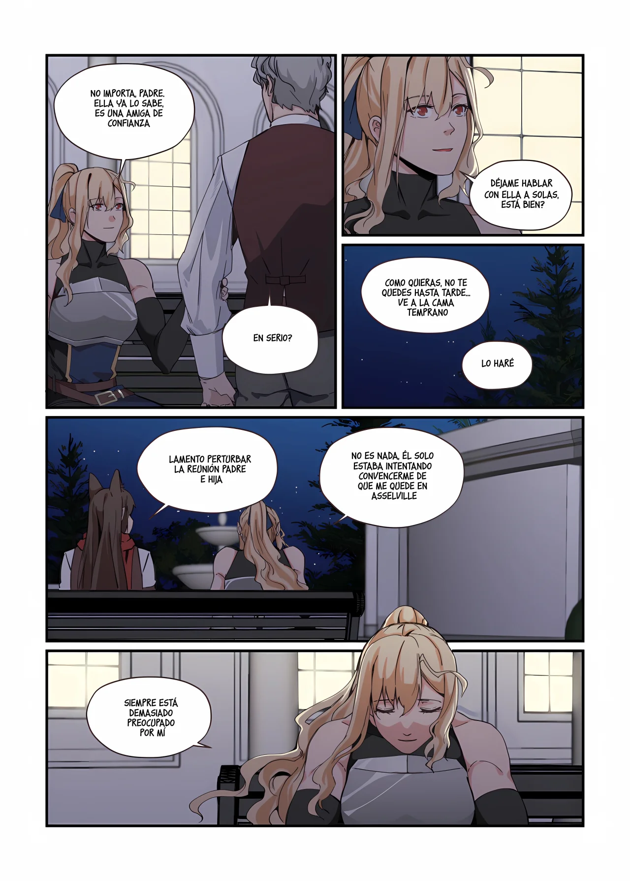 Beast of Blue Obsidian Capítulo 70 - Page 6