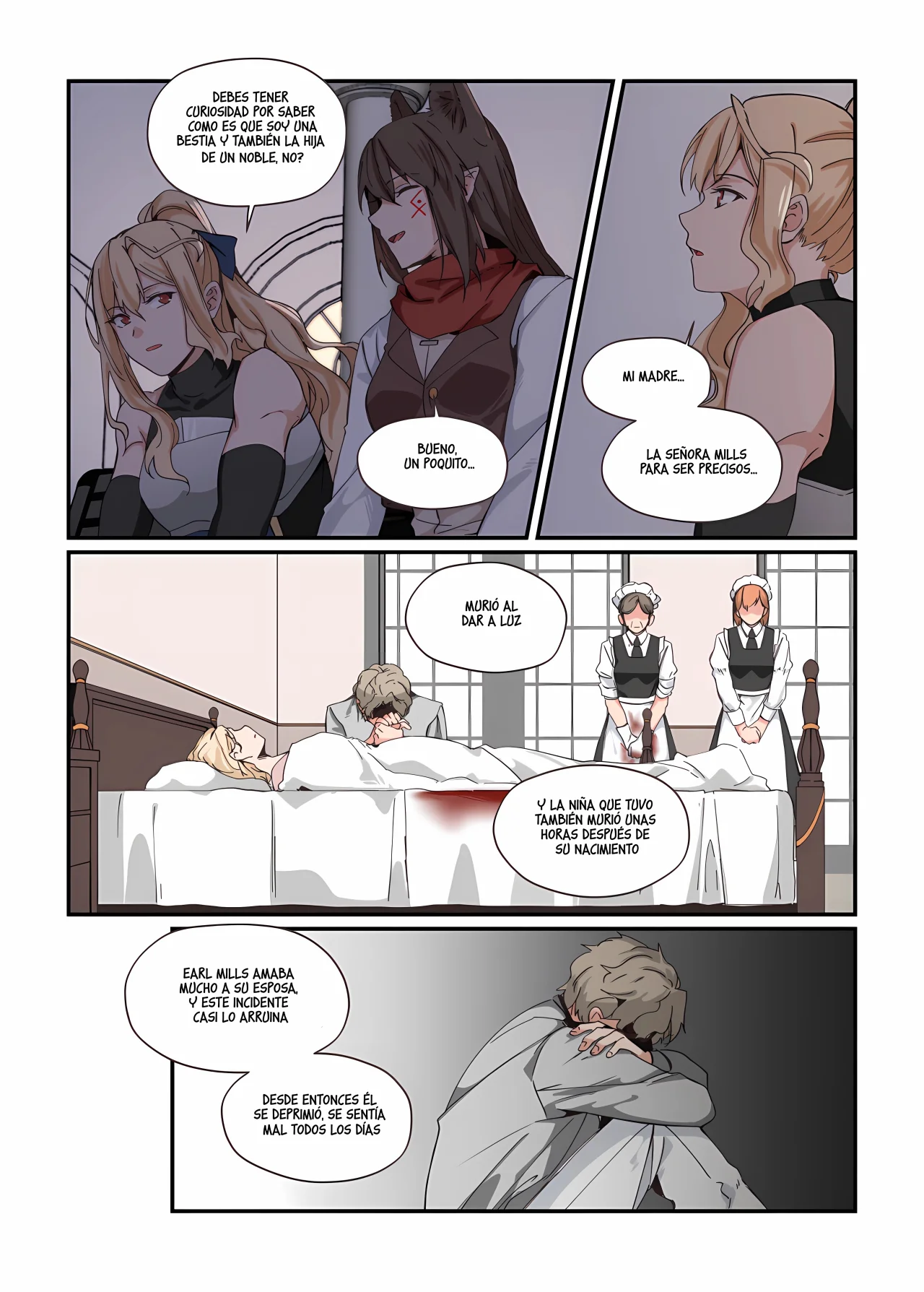 Beast of Blue Obsidian Capítulo 70 - Page 7
