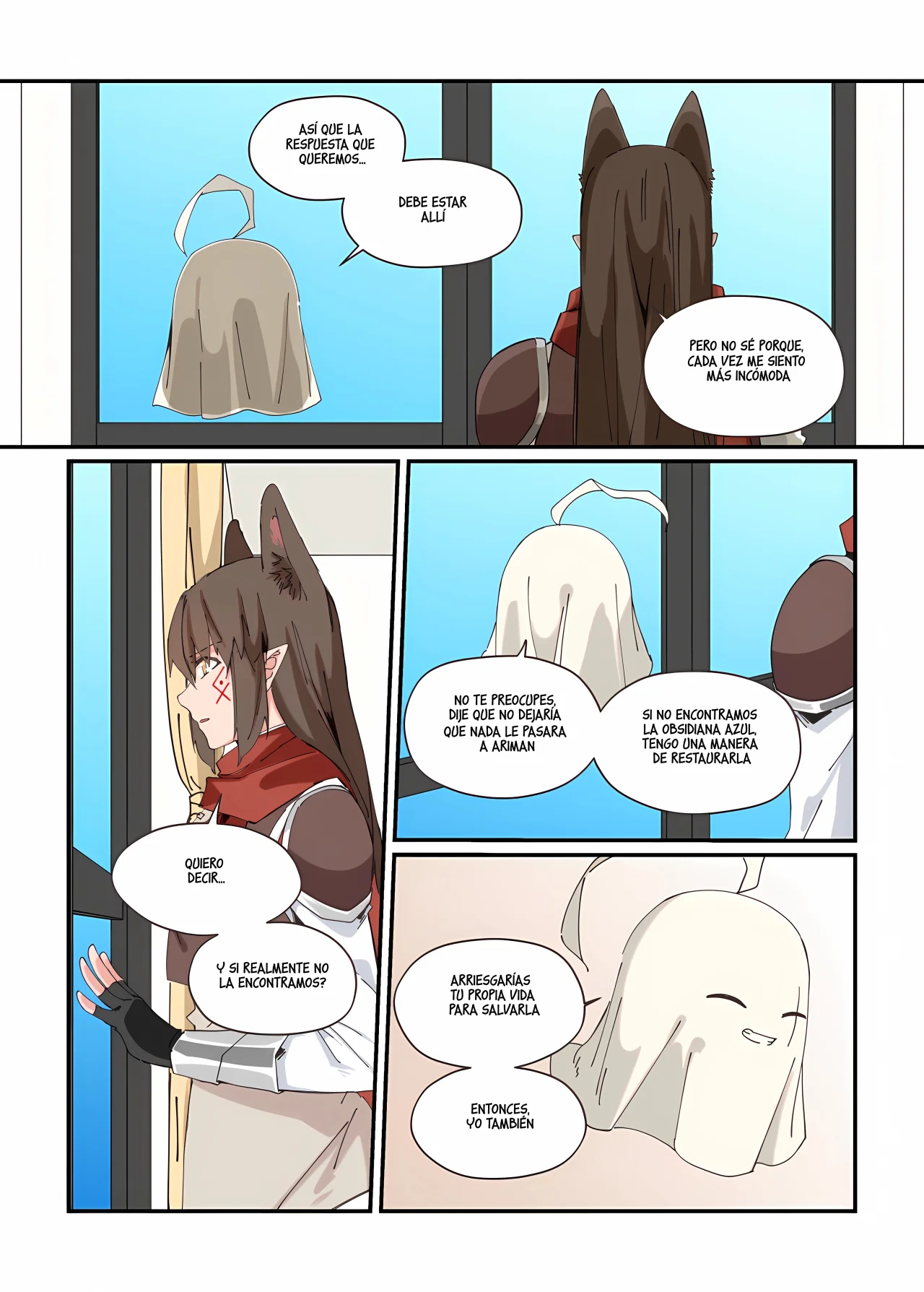 Beast of Blue Obsidian Capítulo 73 - Page 4