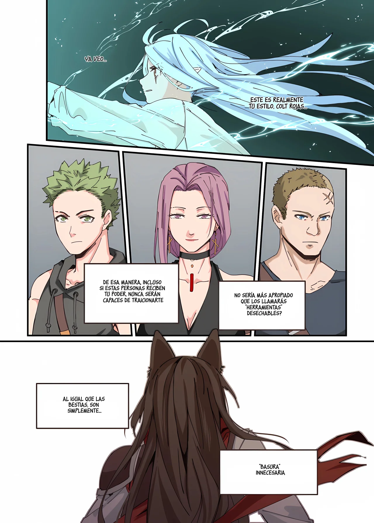 Beast of Blue Obsidian Capítulo 76 - Page 14